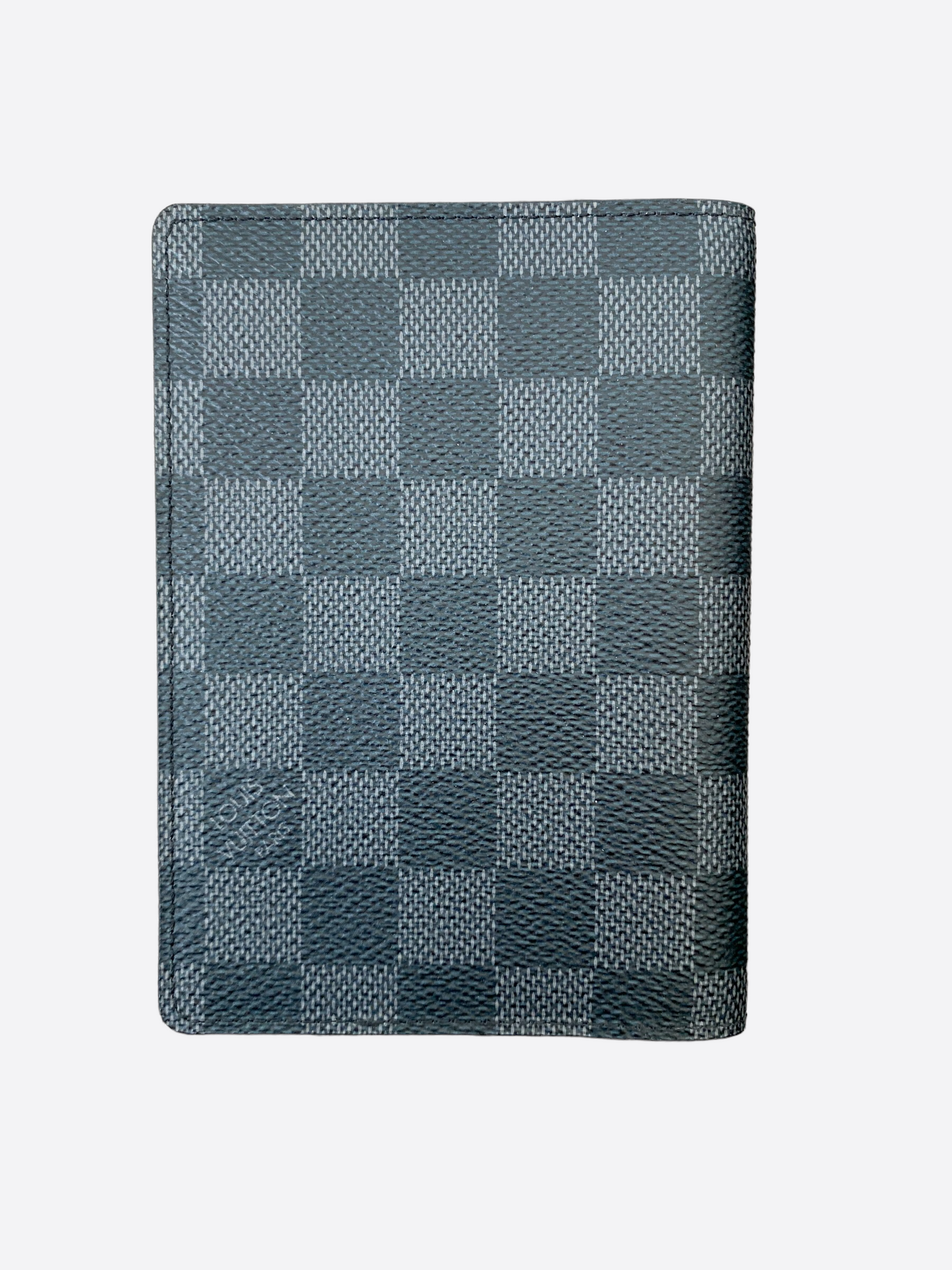 Louis Vuitton Damier Graphite Passport Cover