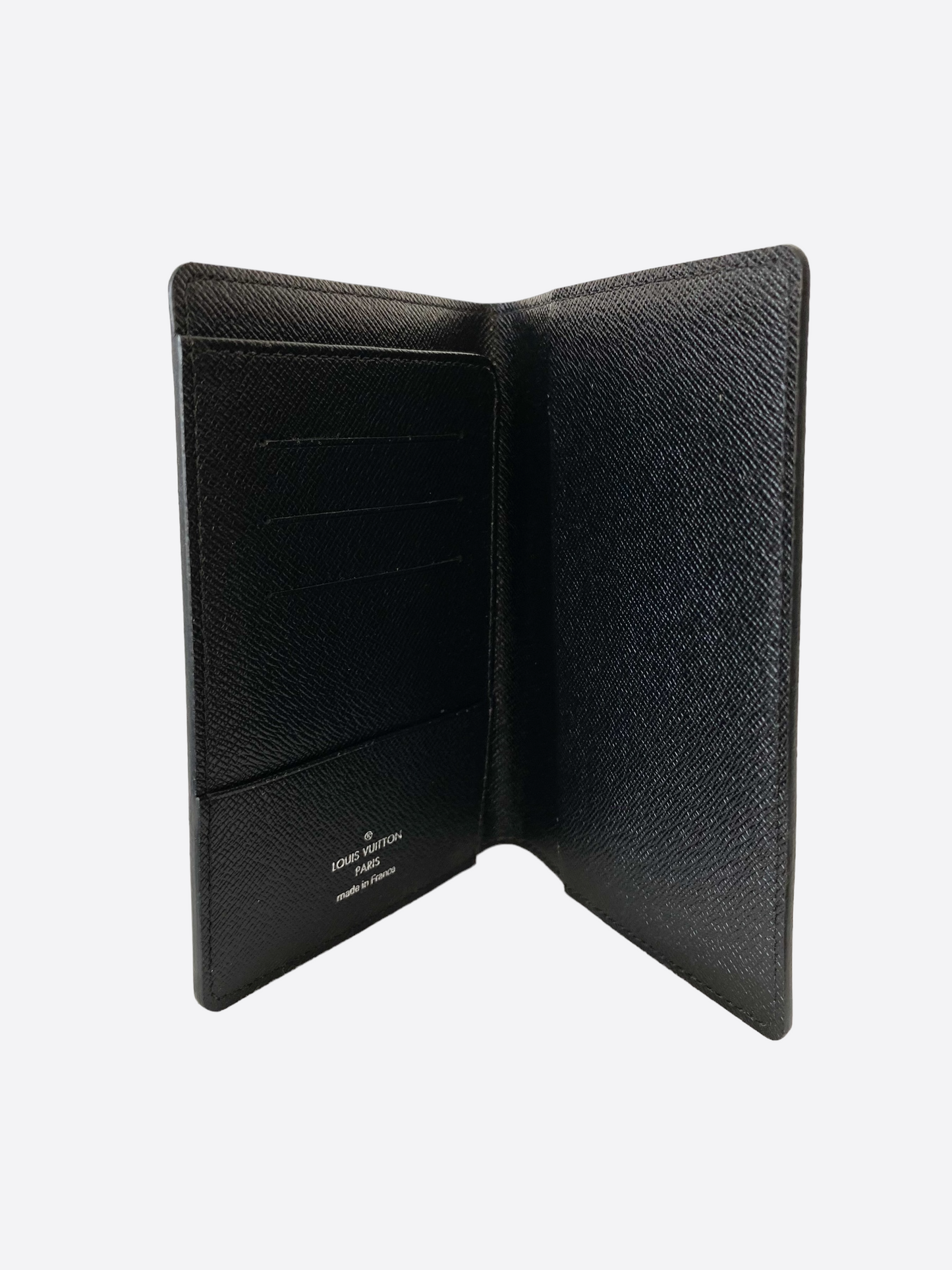Louis Vuitton Damier Graphite Passport Cover