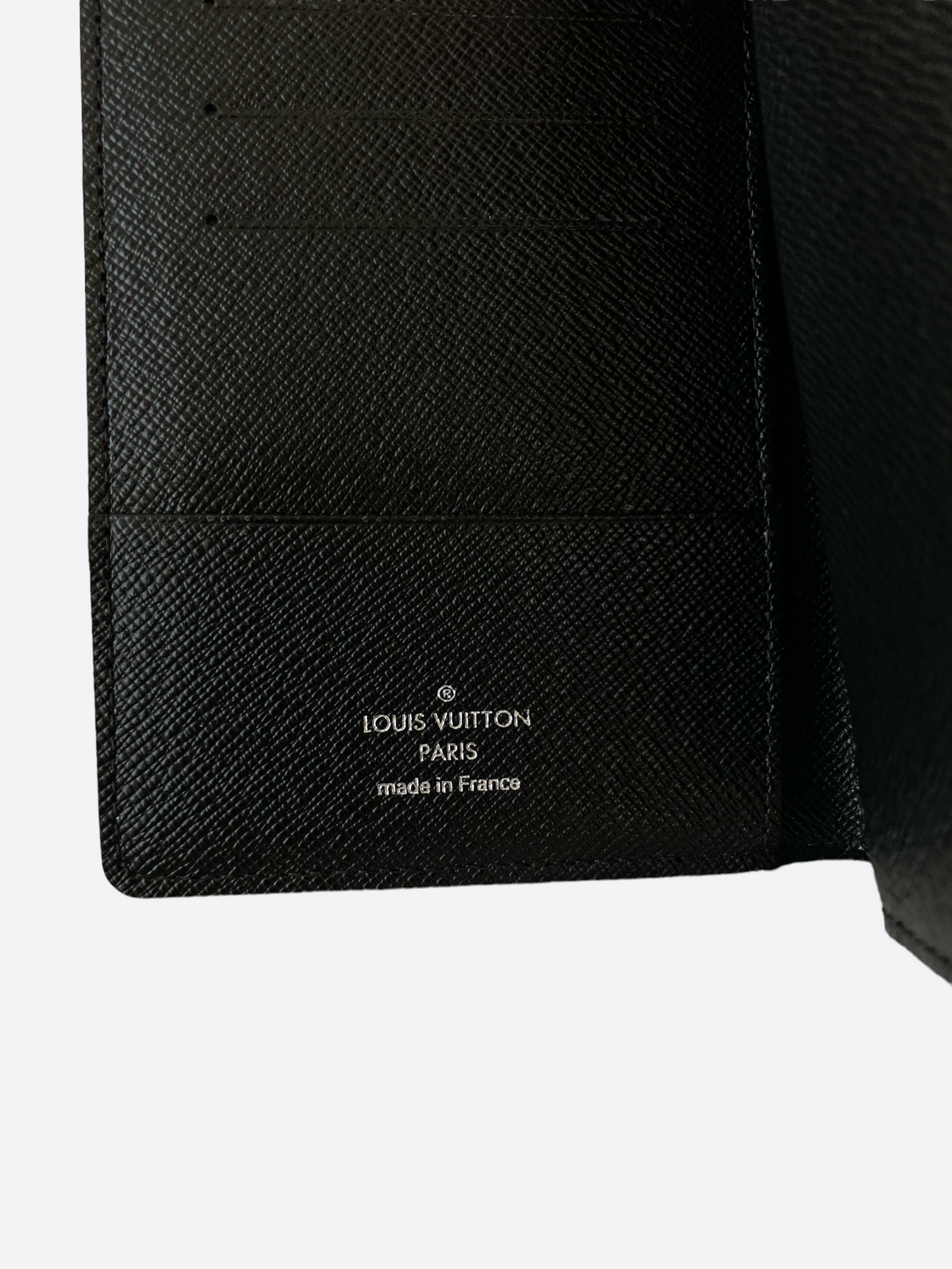 Louis Vuitton Damier Graphite Passport Cover