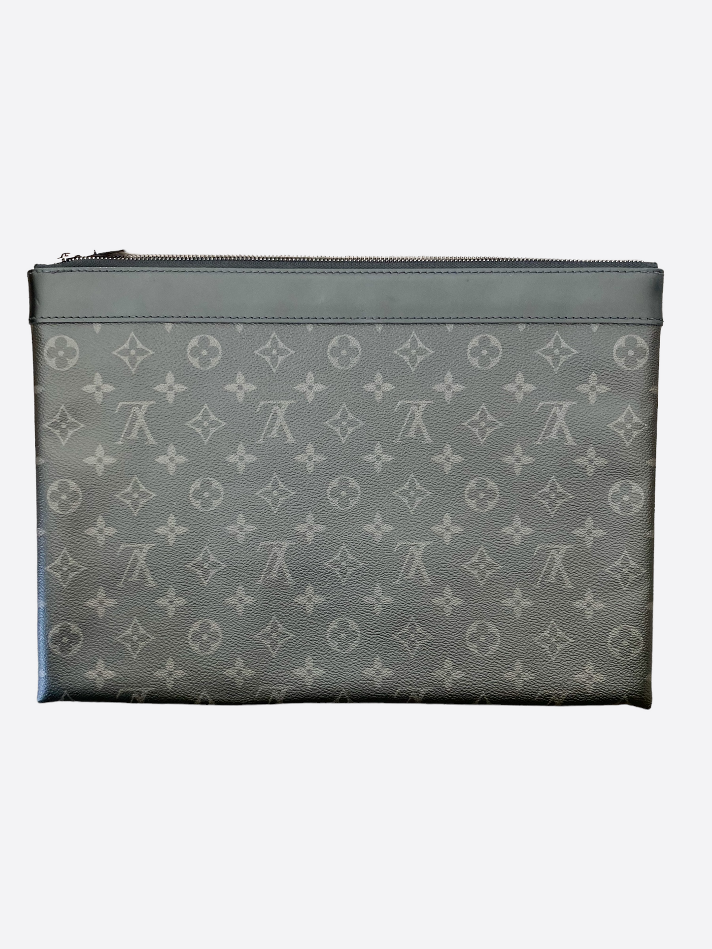 Louis Vuitton Monogram Eclipse Discovery Pochette GM
