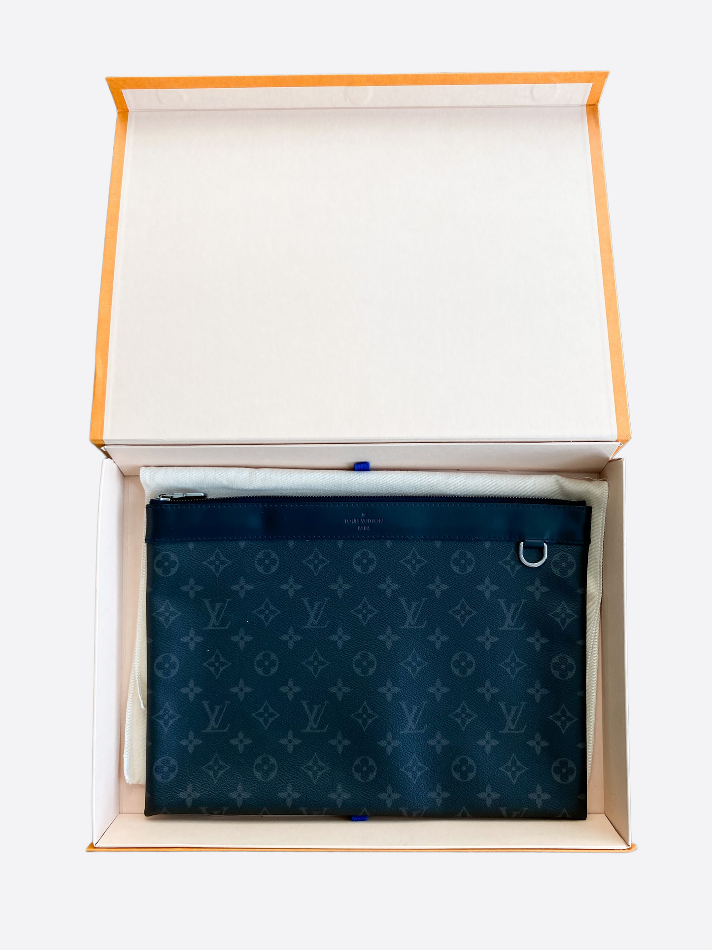 Louis Vuitton Monogram Eclipse Discovery Pochette GM