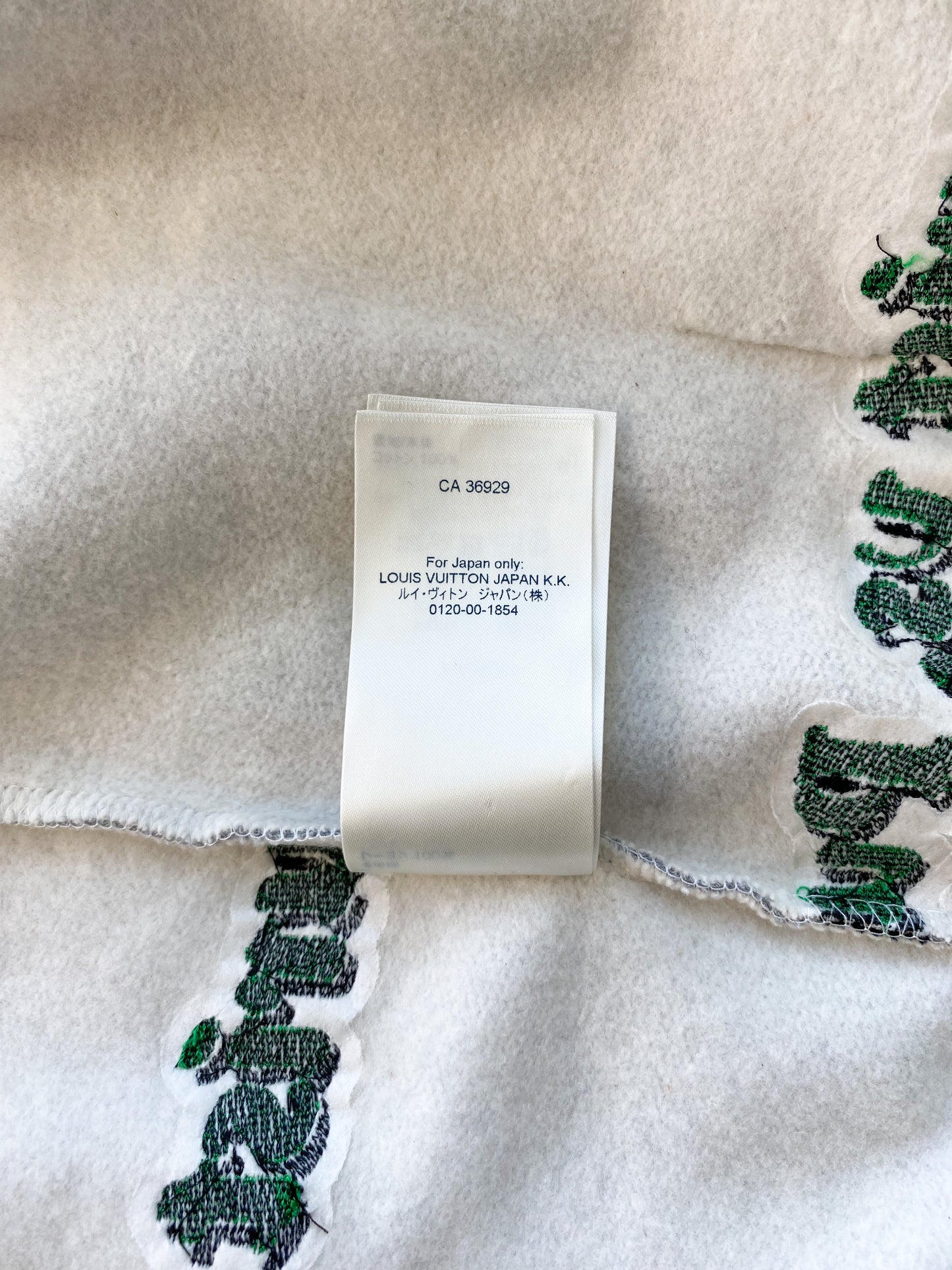 Louis Vuitton Grey Purist Vs. Tourist Tuffetage Hoodie