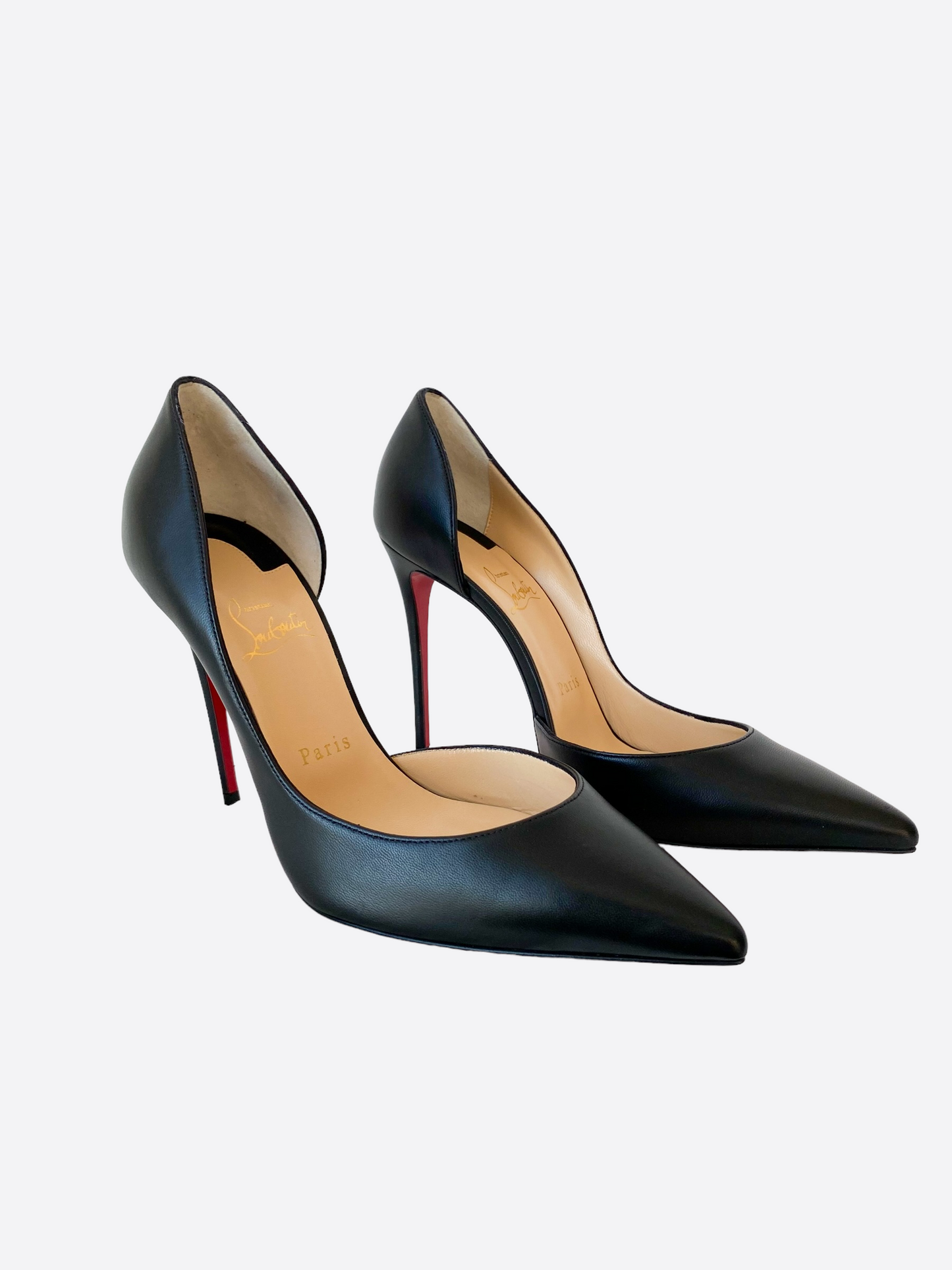 Christian Louboutin Black Iriza pumps