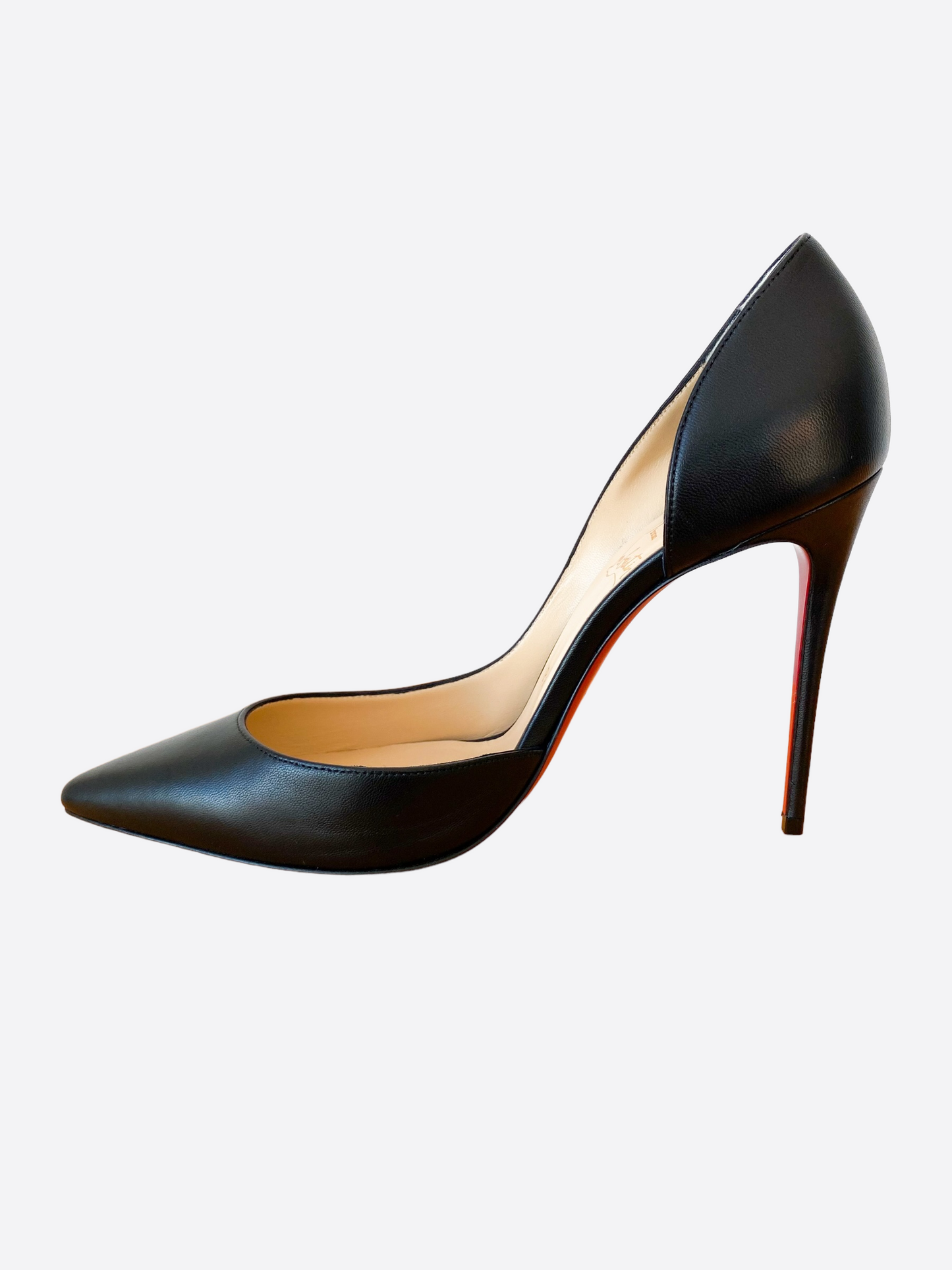 Christian Louboutin Black Iriza pumps