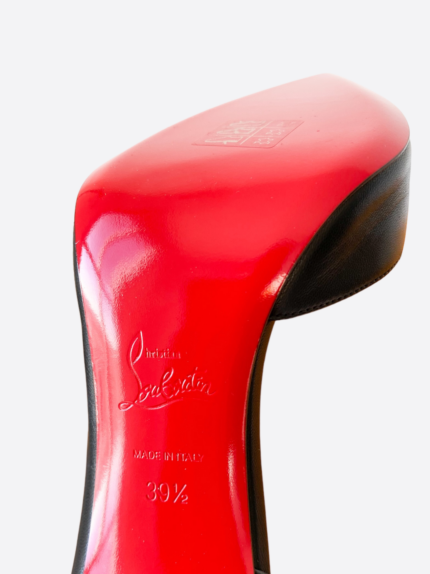 Christian Louboutin Black Iriza pumps