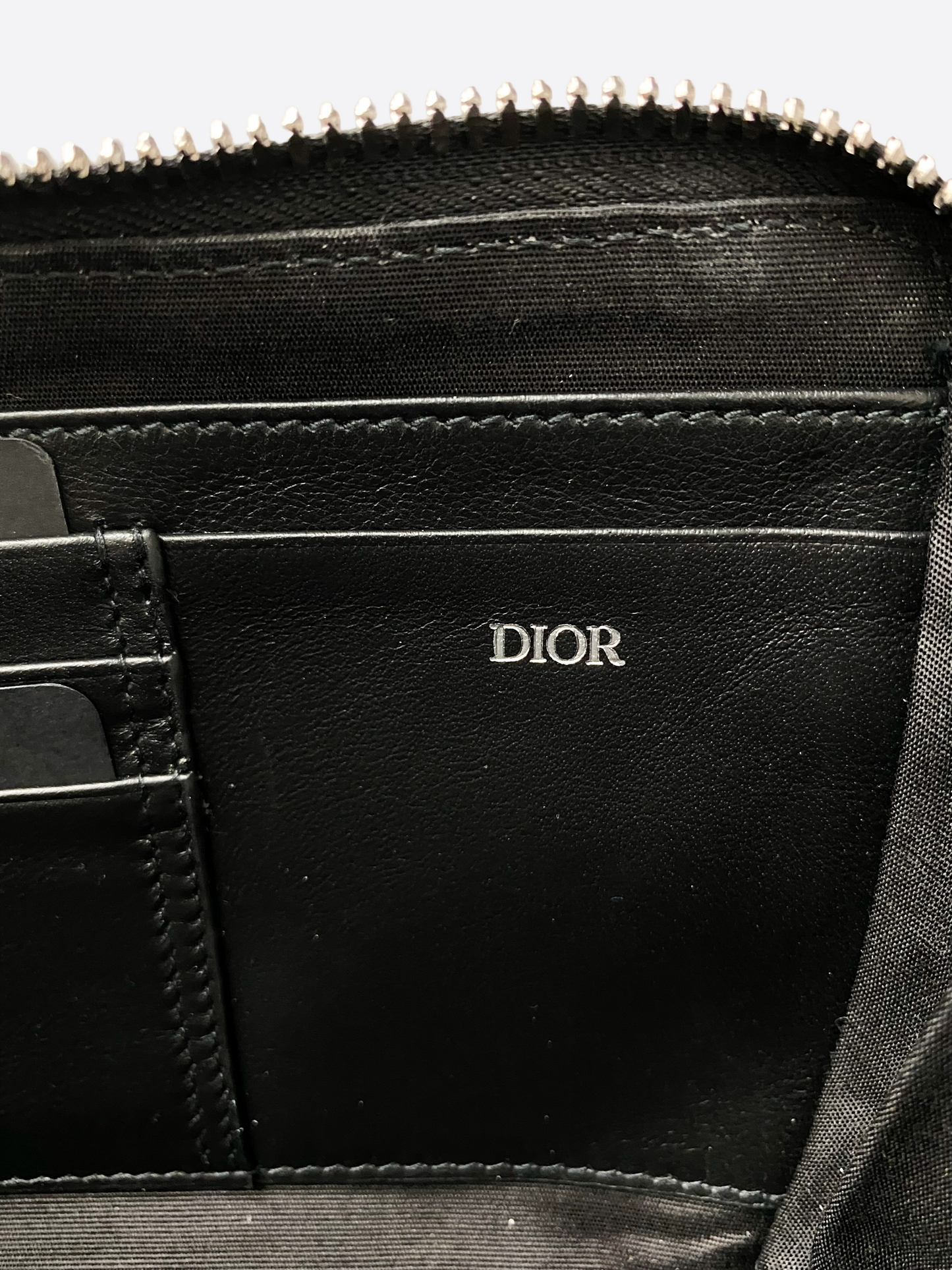 Dior Beige Oblique Shoulder Pouch