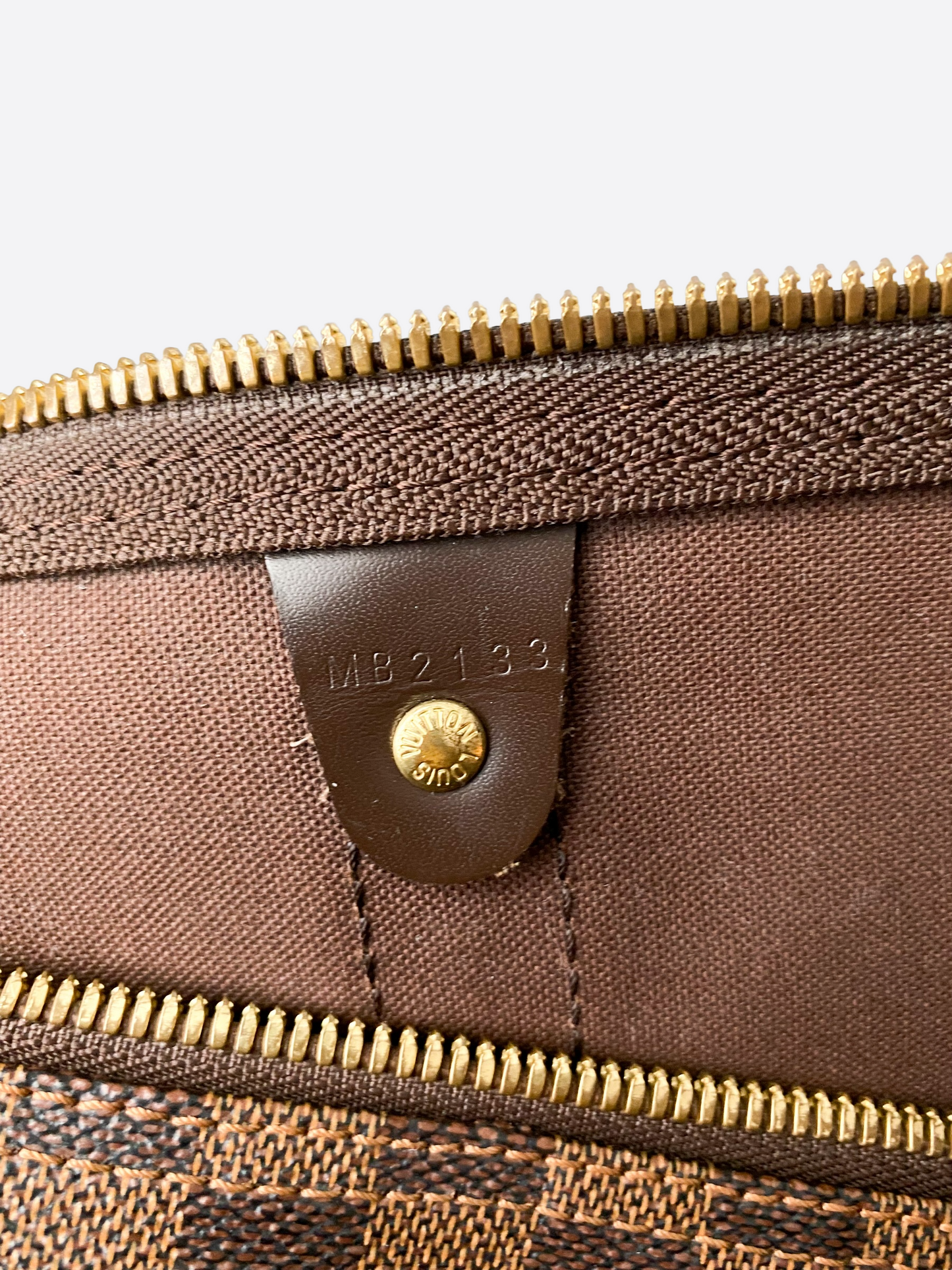 Louis Vuitton Damier Ebene Keepall 45