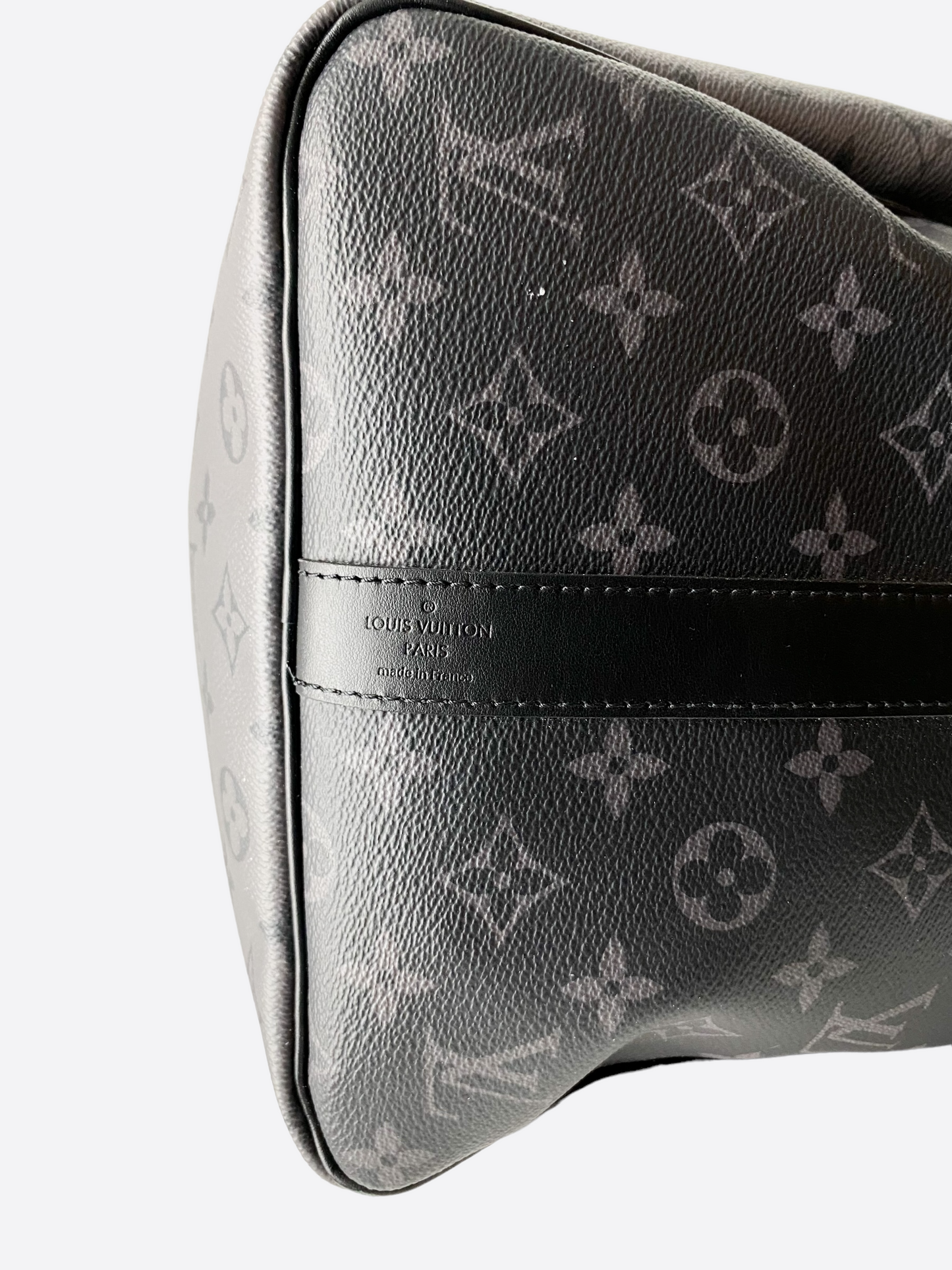 Louis Vuitton Reverse Monogram Eclipse Keepall 50
