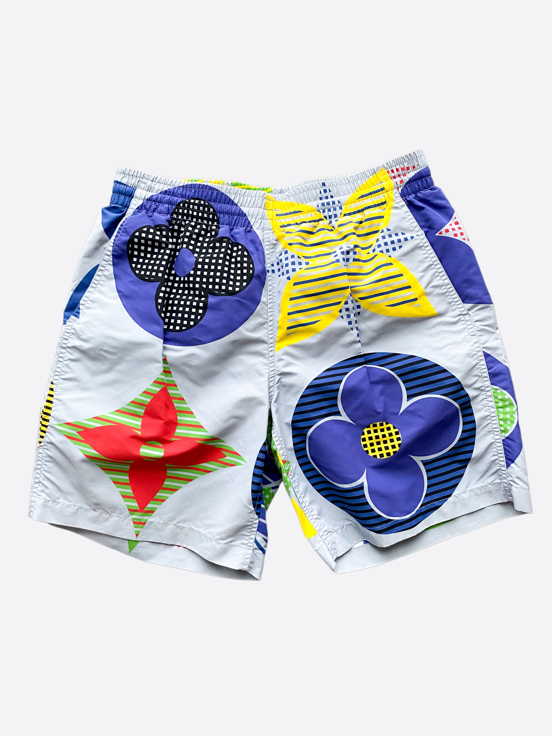 Louis vuitton monogram swim 2025 shorts