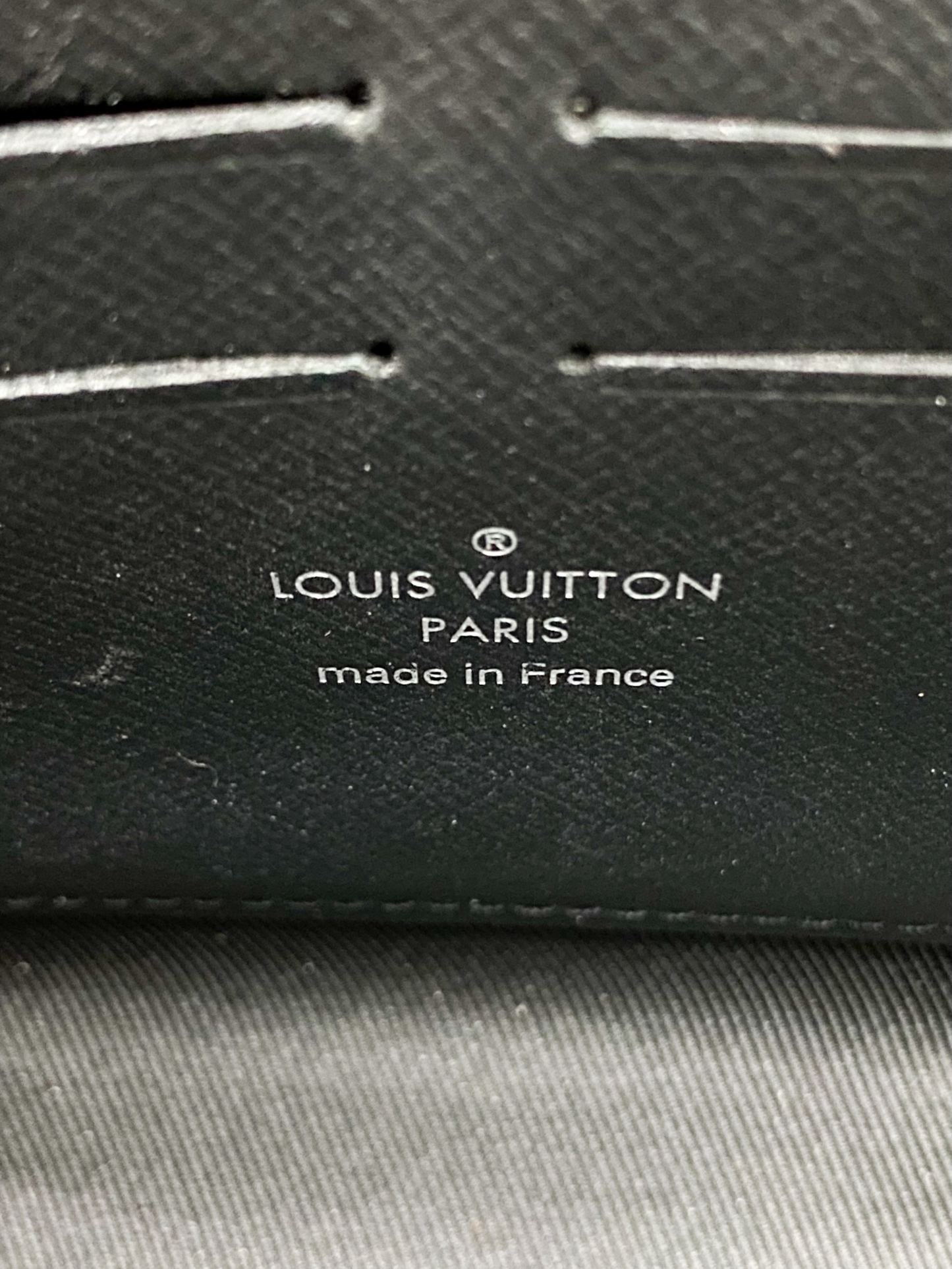 Louis Vuitton Monogram Eclipse Soft Trunk Wallet