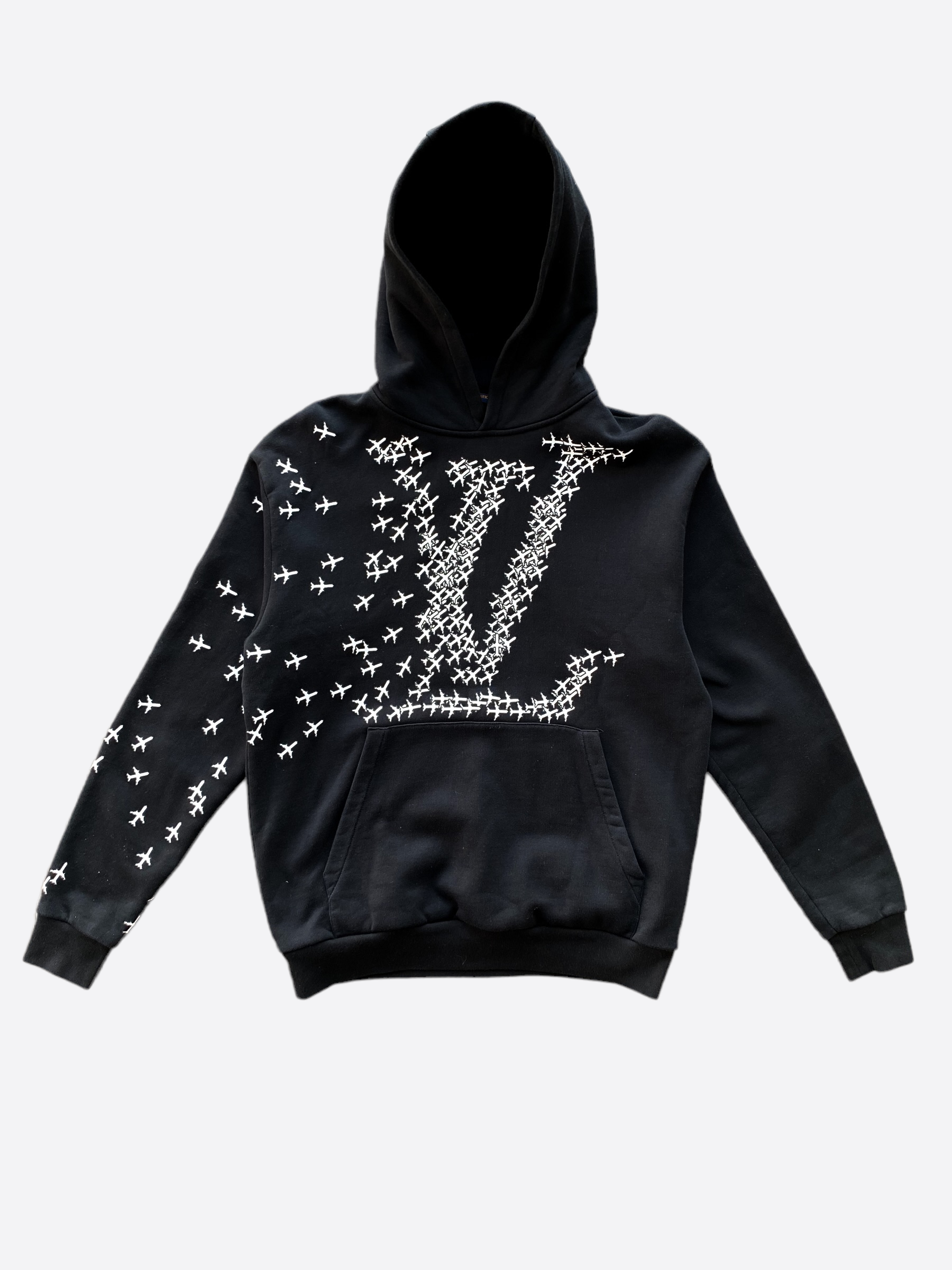 Louis Vuitton 2054 Planes Hoodie Monogram Hoodie Savonches
