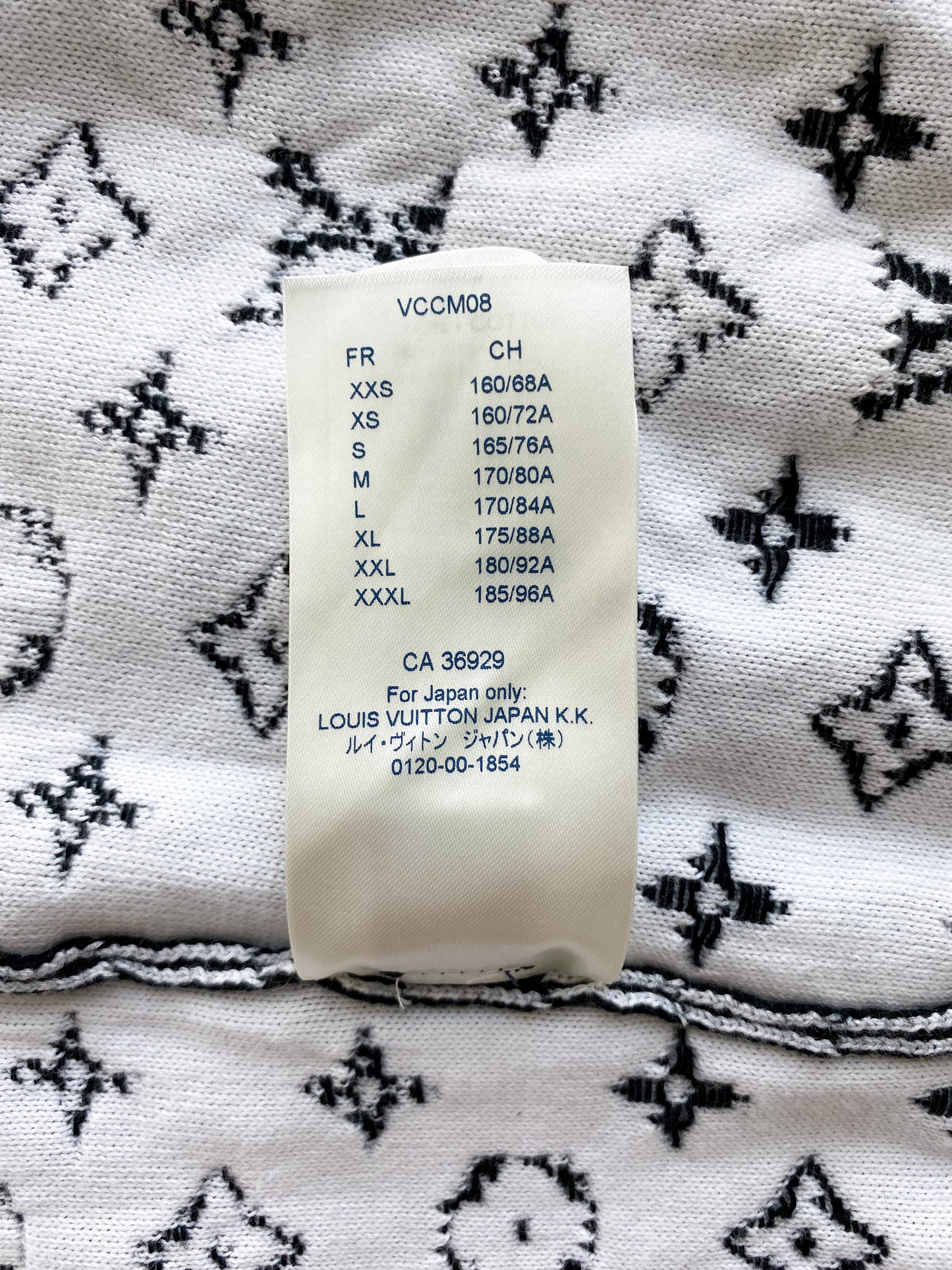 Louis Vuitton Black Monogram Gradient Sweater