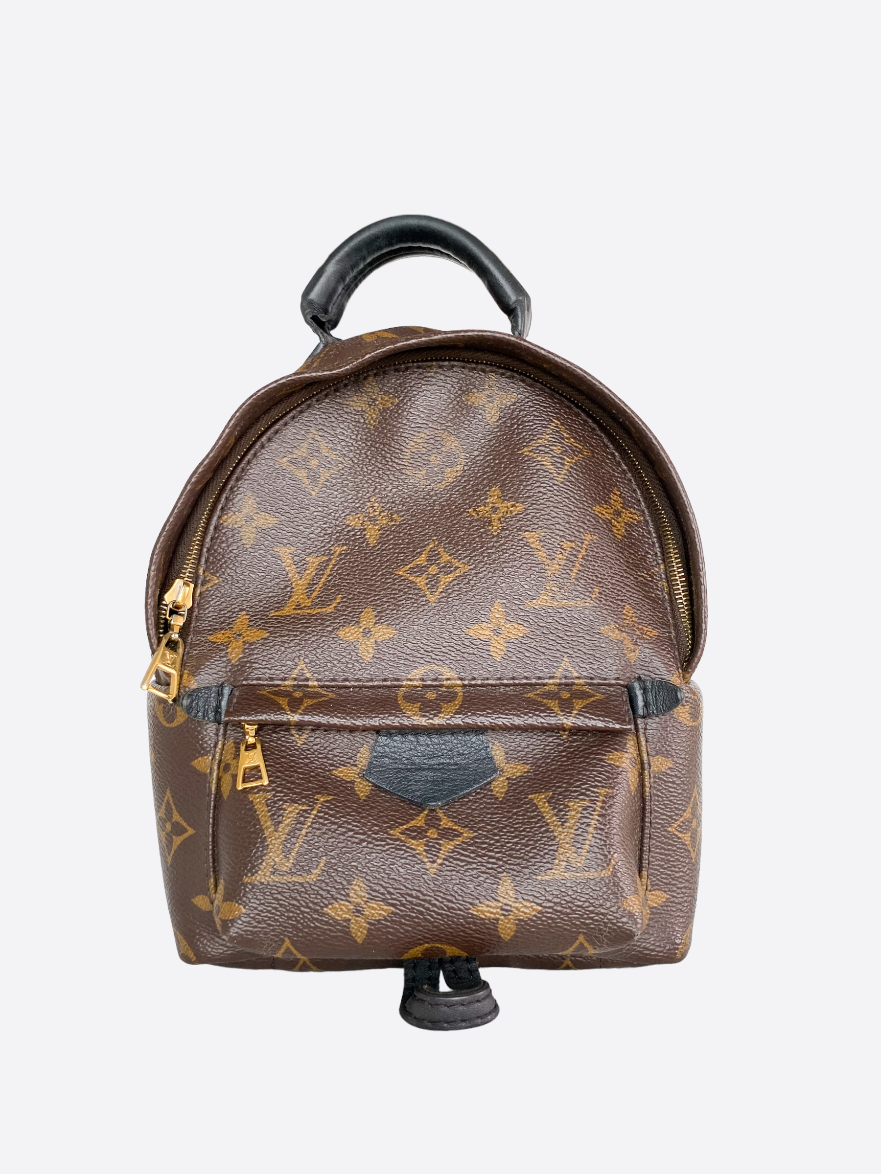 Louis Vuitton Monogram Palm Springs Mini Backpack - Brown Backpacks,  Handbags - LOU291797