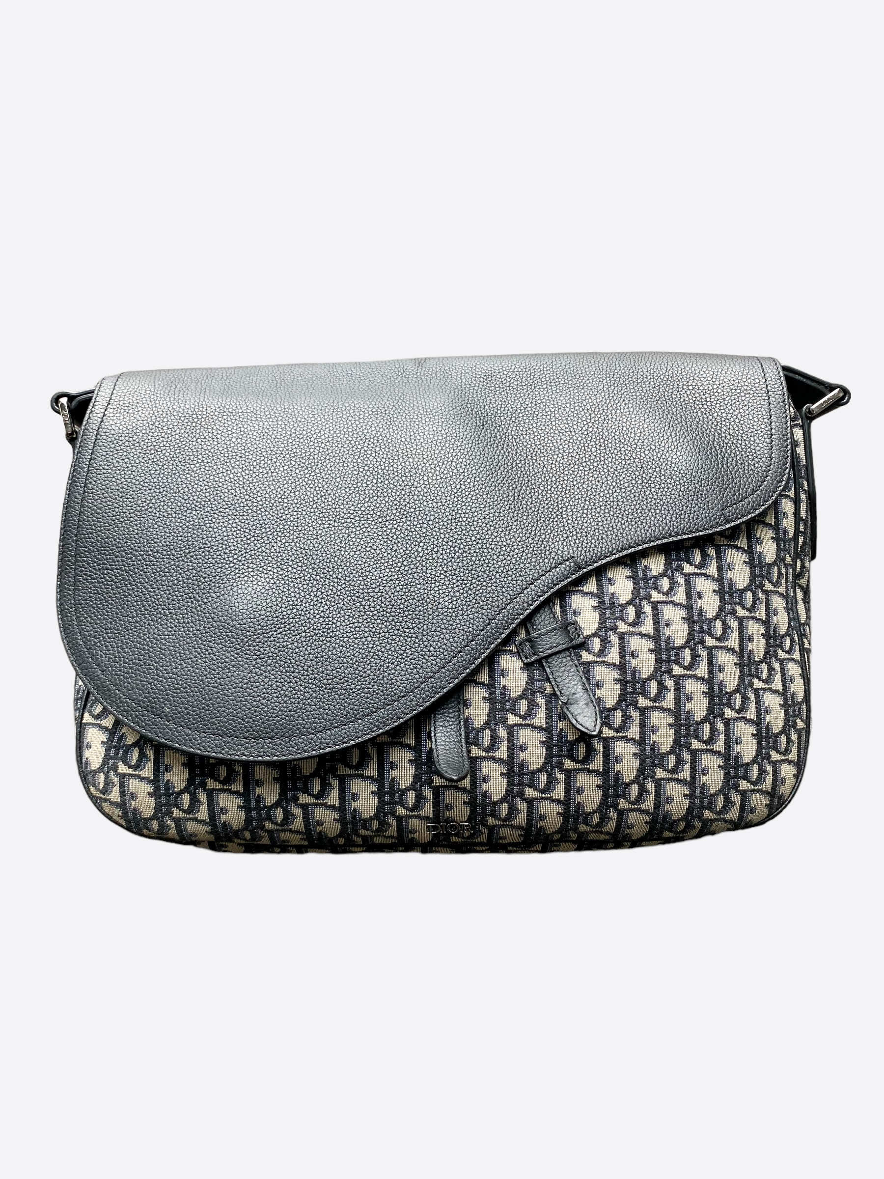 Dior Oblique Saddle Sling Bag