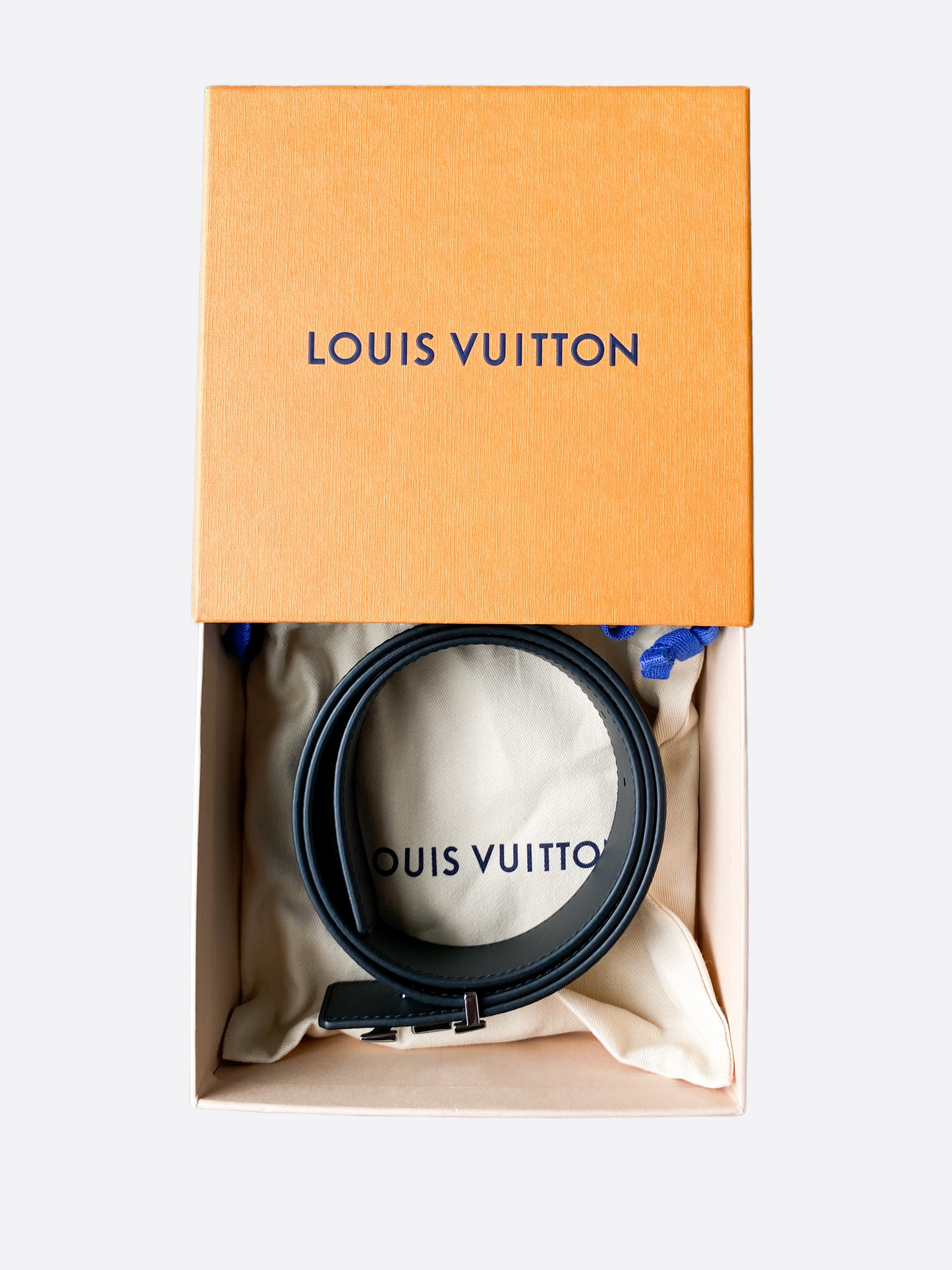 Louis Vuitton Initiales 40MM Monogram Reversible Belt