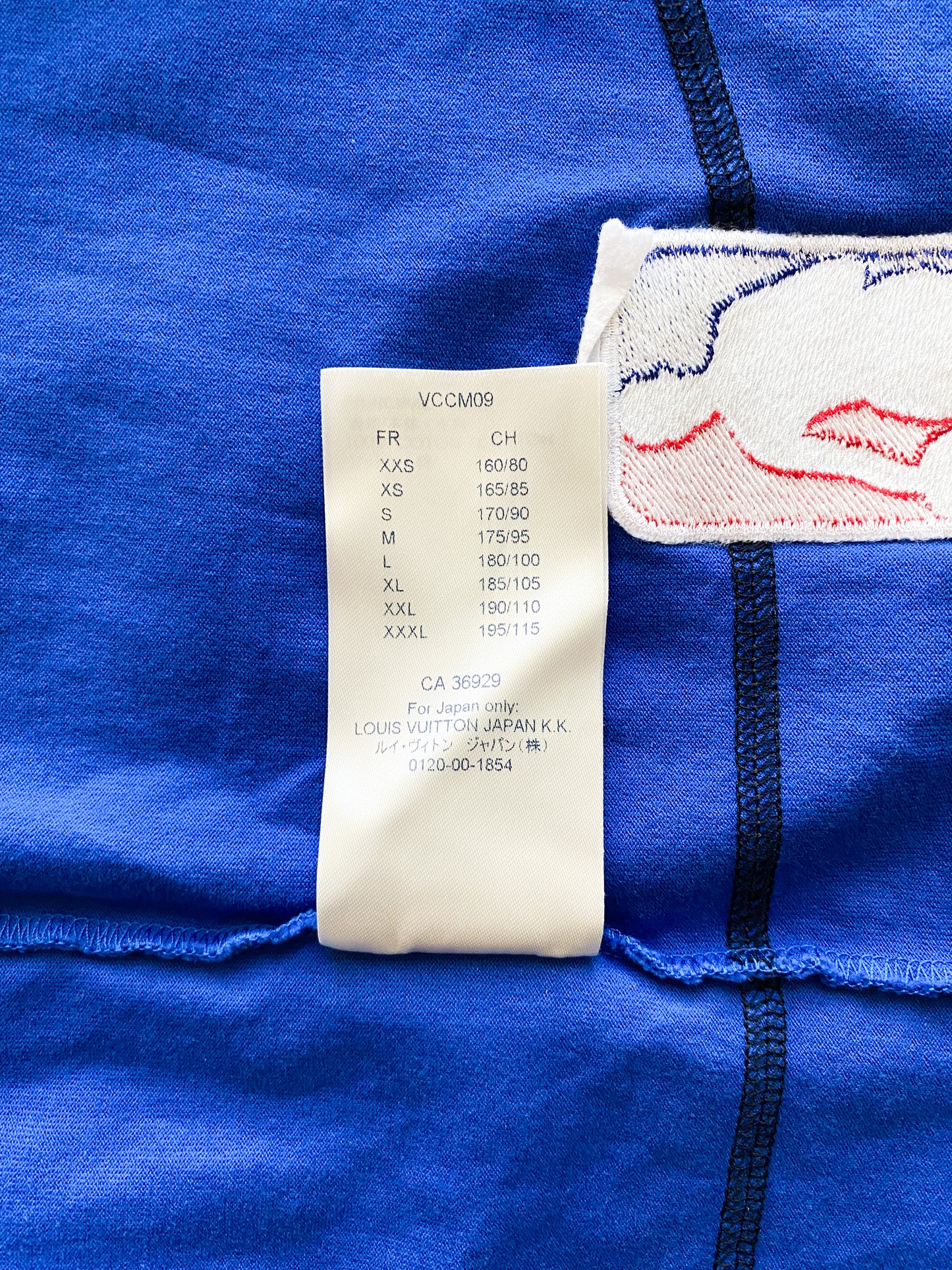 Louis Vuitton NBA Basketball Embroidered T-Shirt