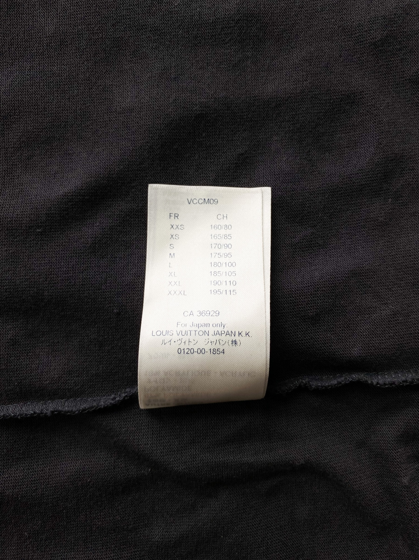 Louis Vuitton Grey Monogram Hook & Loop Tee