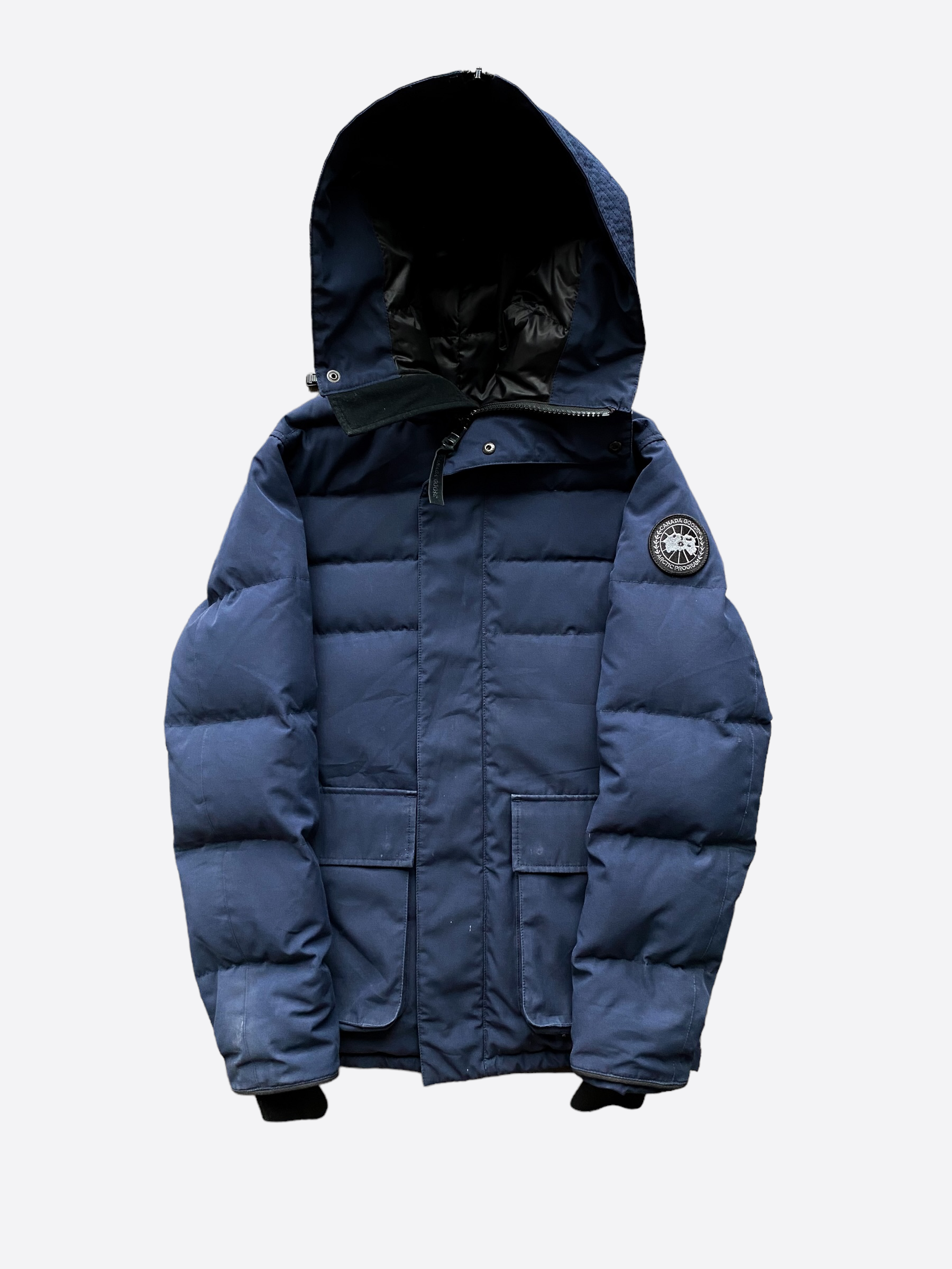 Canada goose womens top parka black label