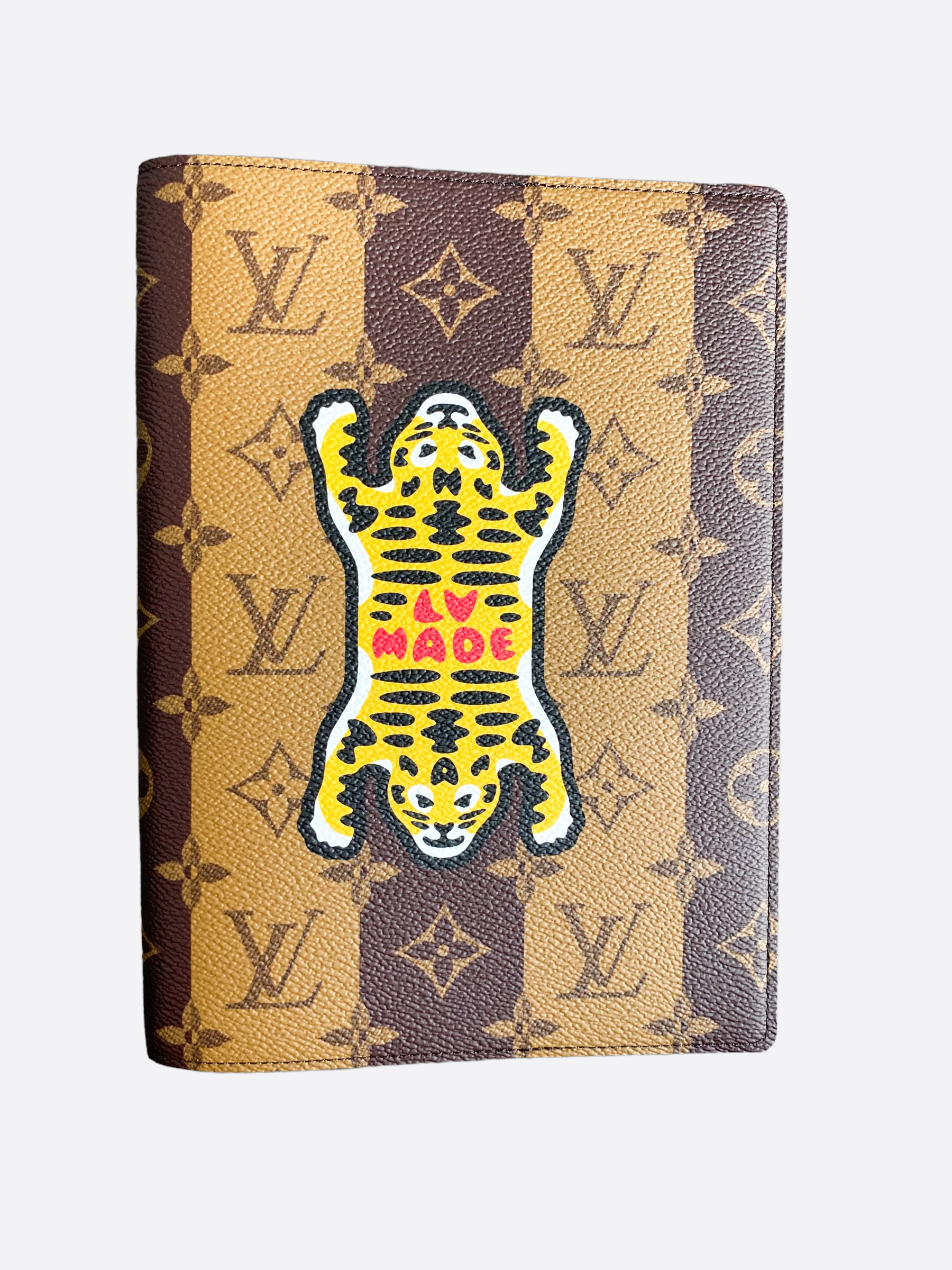 Louis Vuitton Nigo Notebook Cover