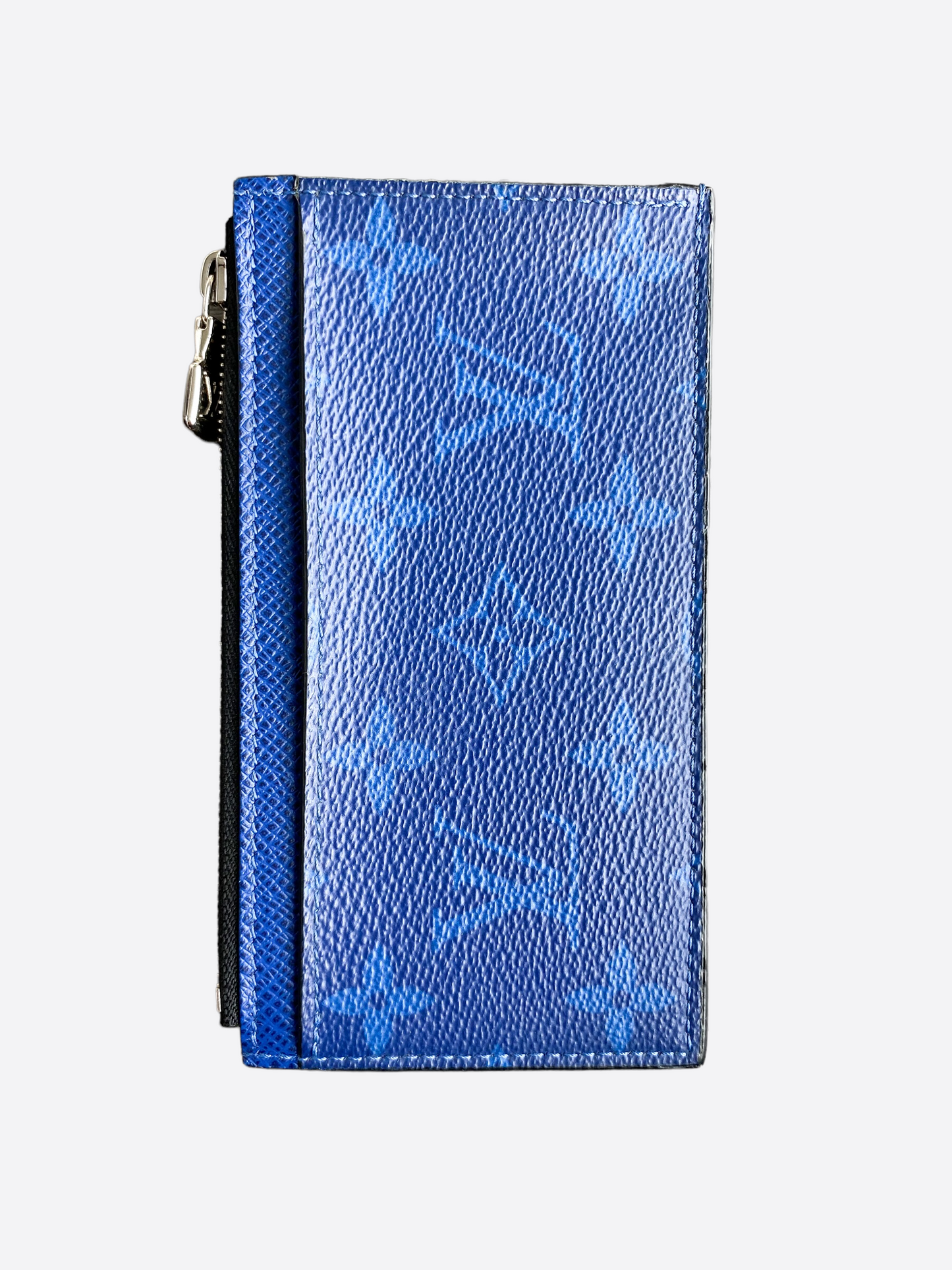 Louis Vuitton Blue Monogram Coin Card Holder