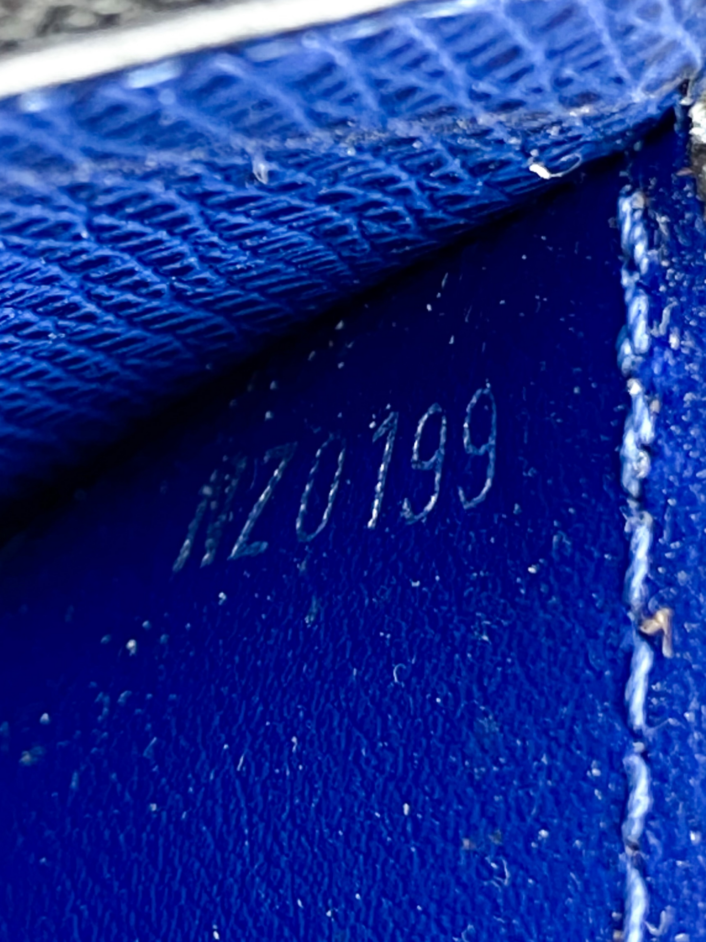 Louis Vuitton Blue Monogram Coin Card Holder