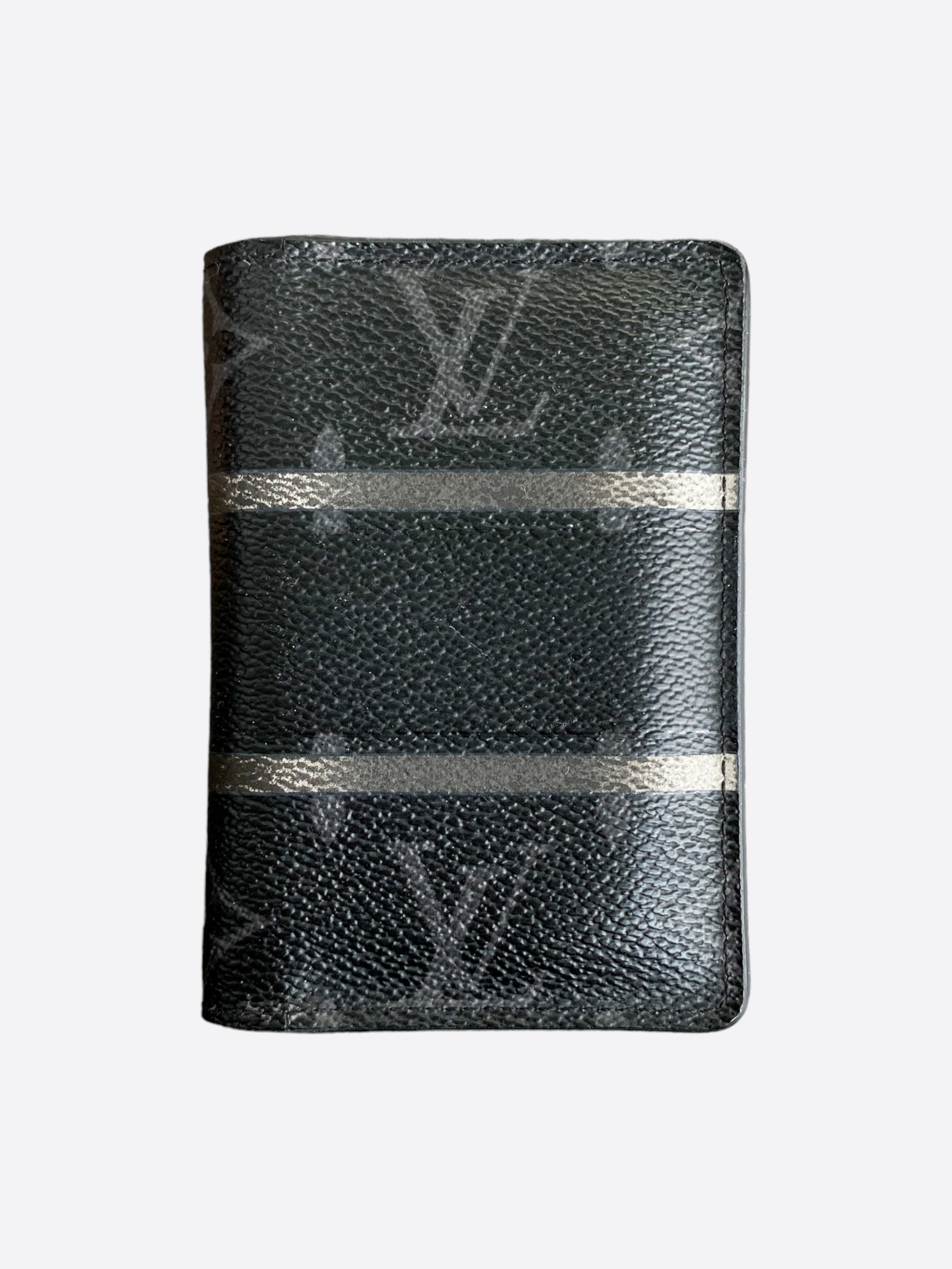 Louis Vuitton Monogram Eclipse Split Pocket Organizer: Men's Spring/Summer  2018 Collection 
