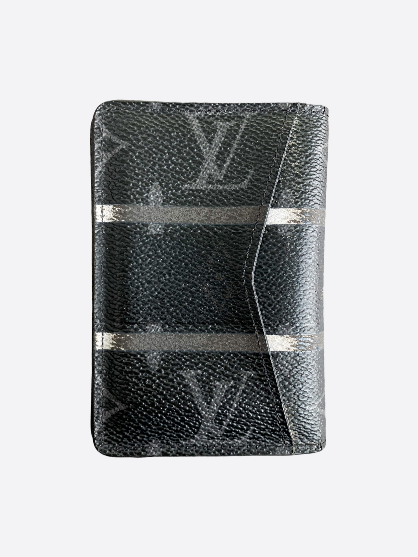Louis Vuitton Fragment Monogram Eclipse Pocket Organizer