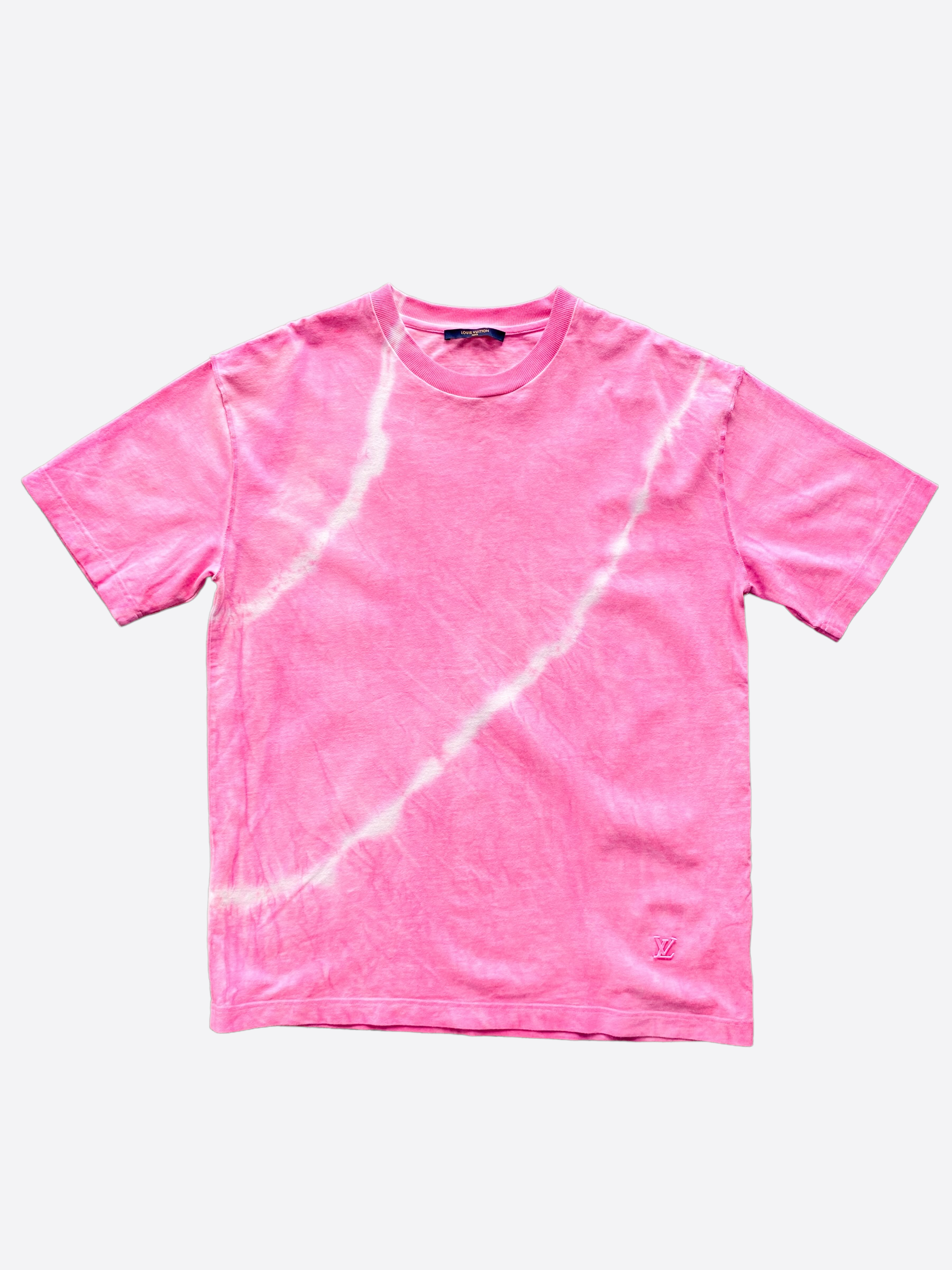 Louis vuitton hot sale pink t shirt