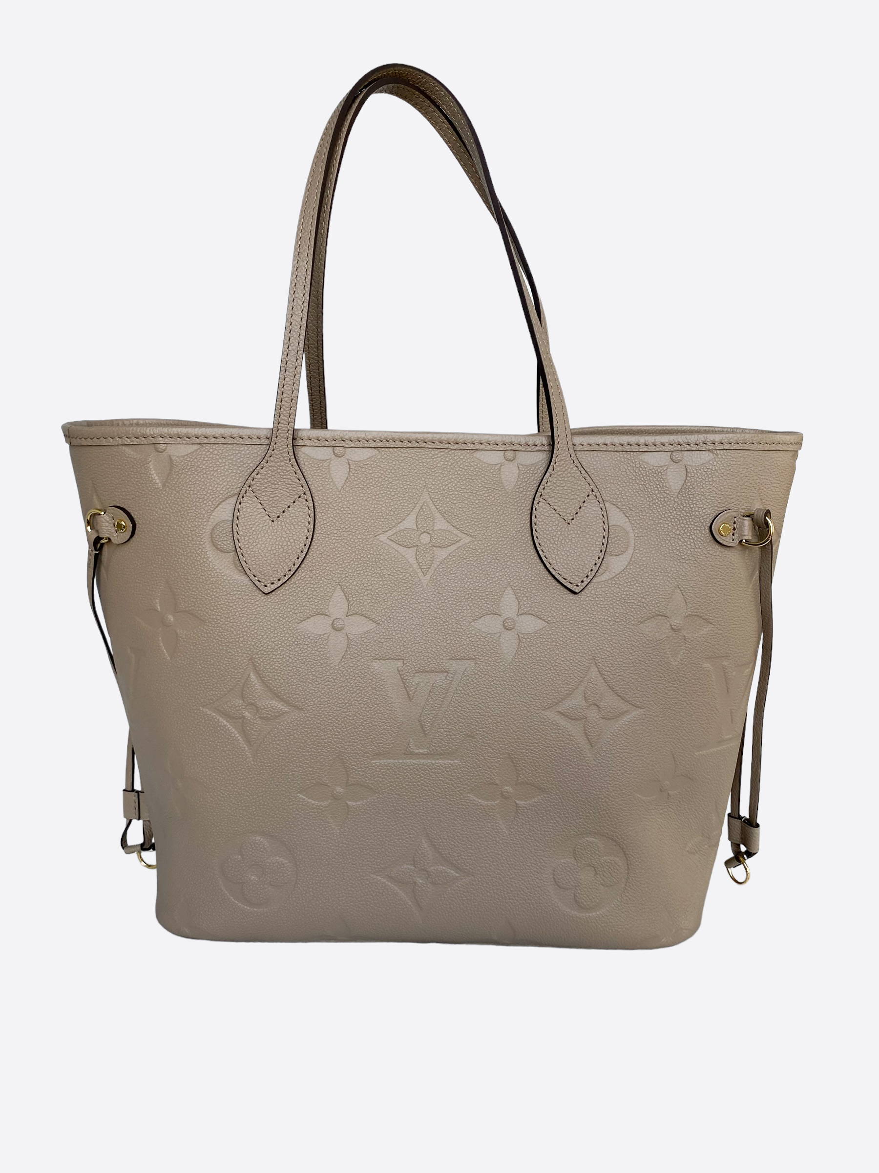 Louis Vuitton Turtledove Monogram Neverfull MM – Savonches