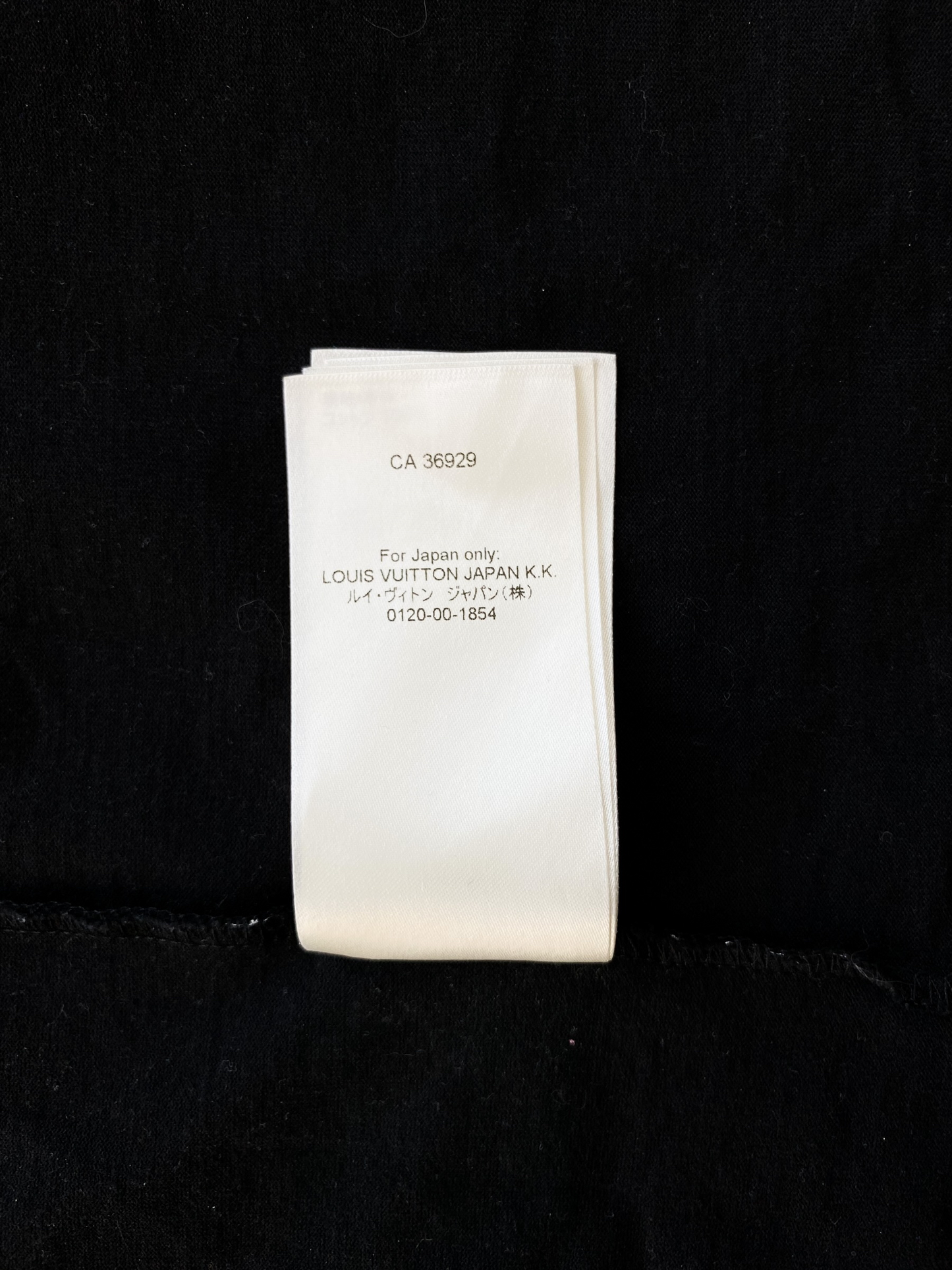 Louis Vuitton Black Gradient Tee