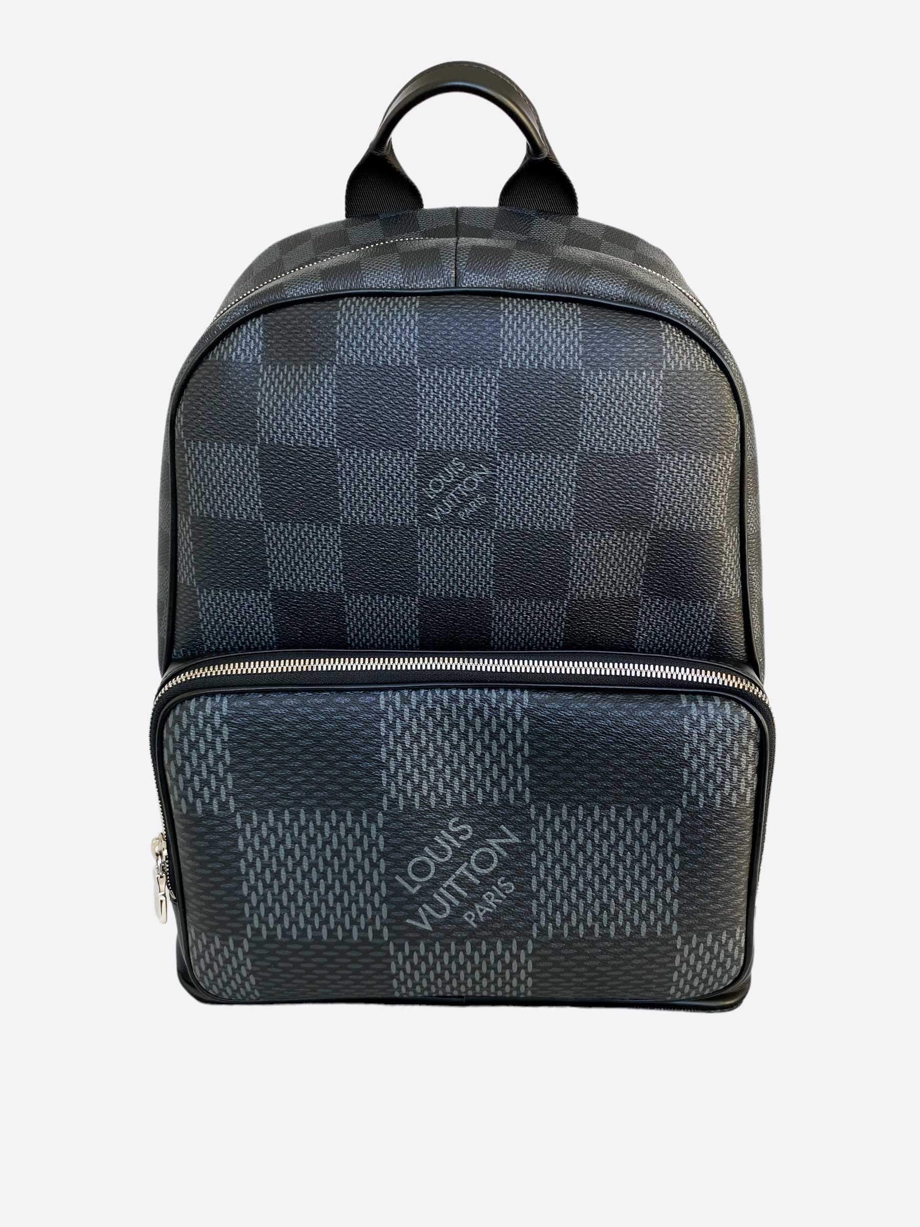 Campus Backpack Giant Damier Graphite – Keeks Designer Handbags