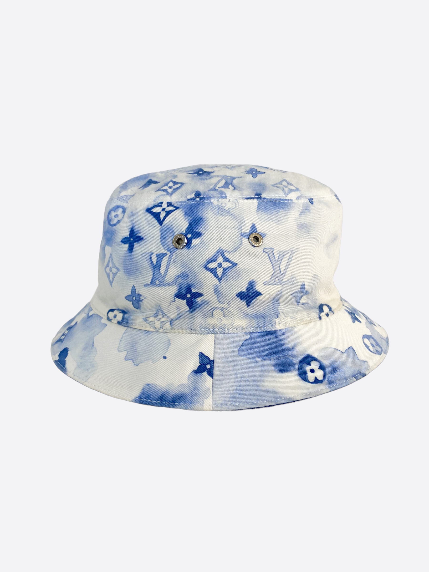 Louis Vuitton Gradient Monogram Bucket Hat – Savonches