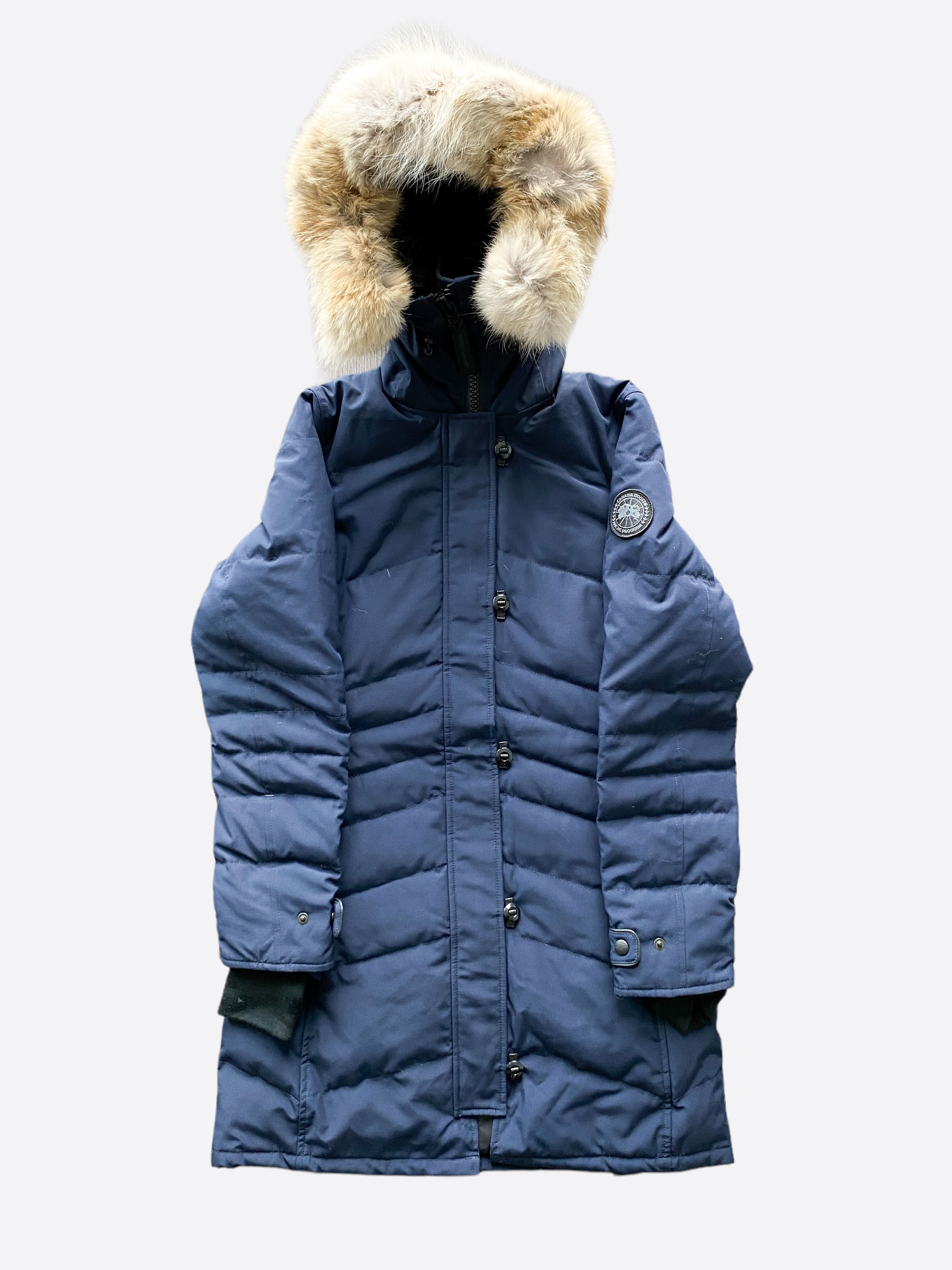 Canada goose clearance lorette parka blue