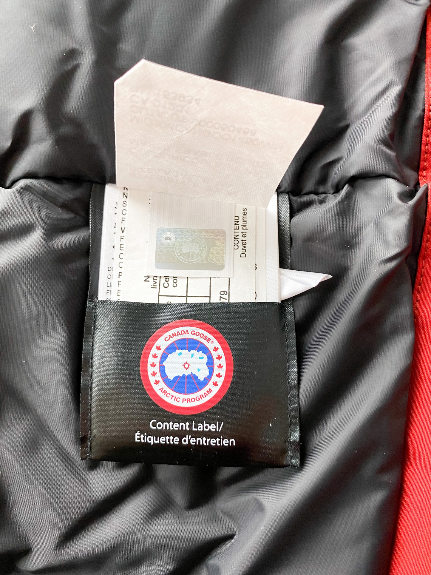 Canada Goose Maple Red Langford Men's Jacket