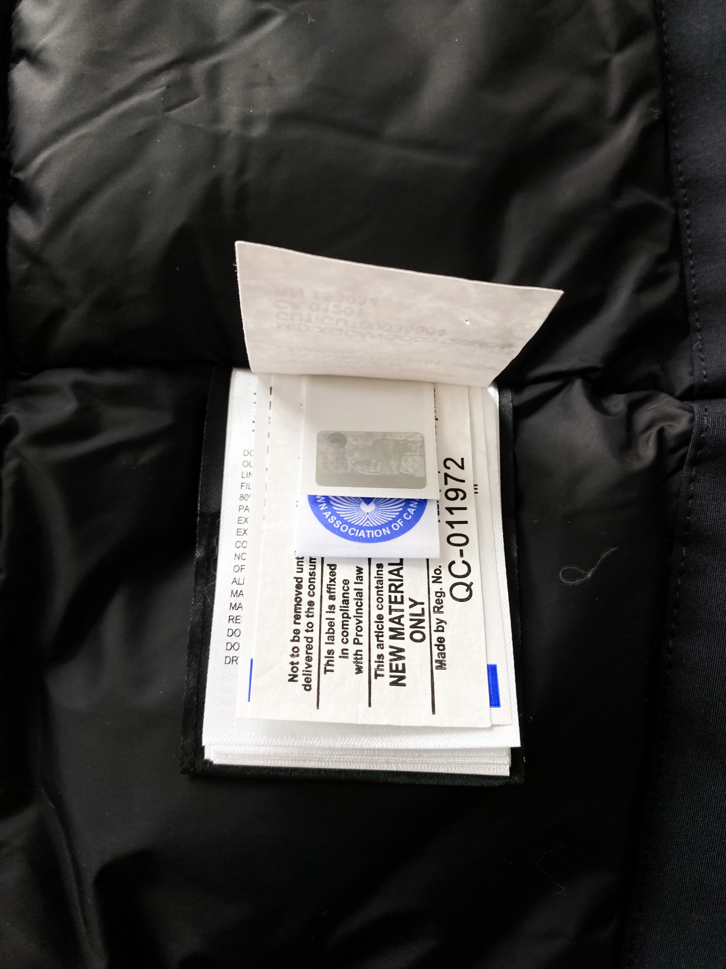 Canada Goose Black Langford Fusion Men's Jacket