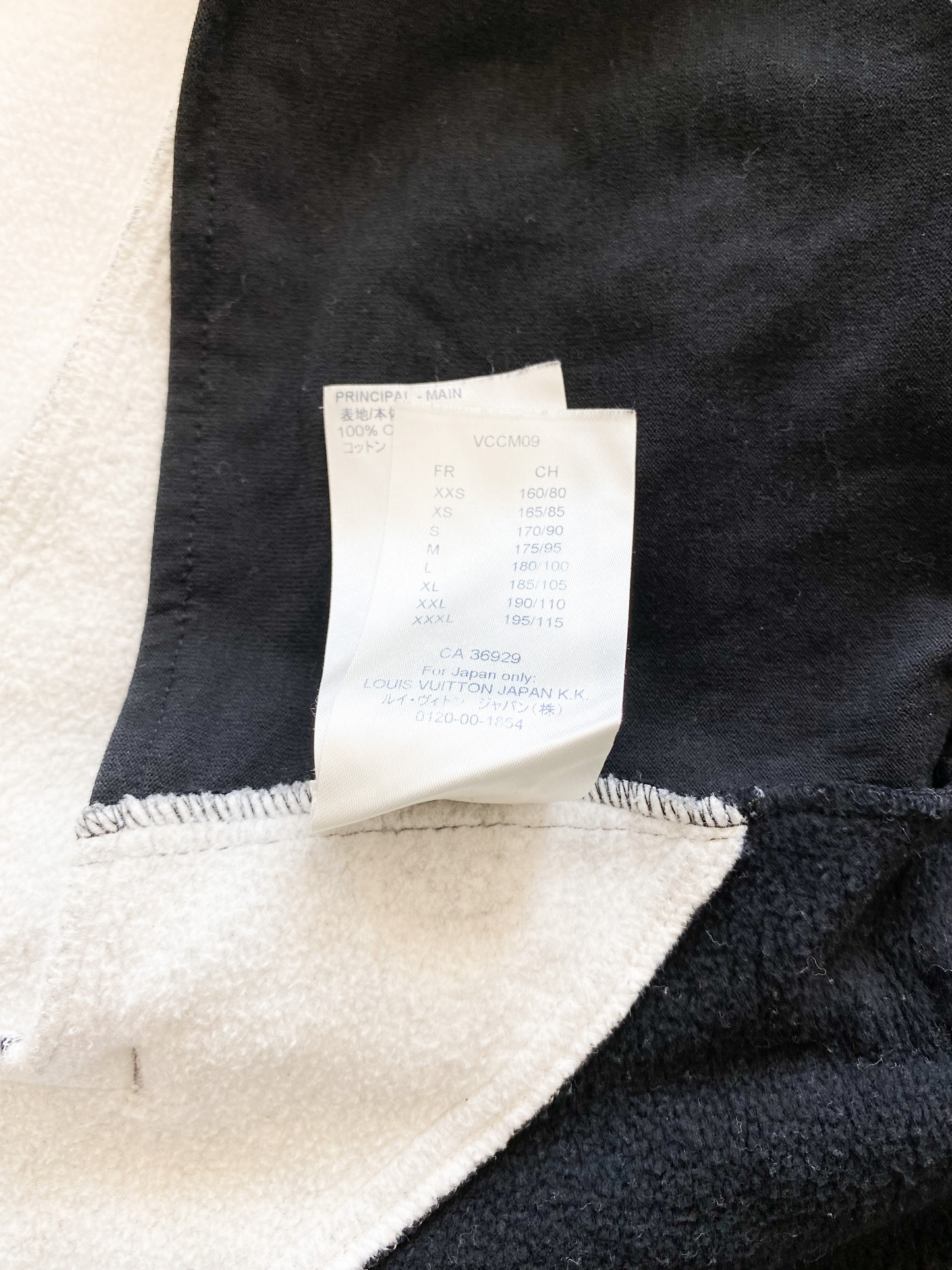 Louis Vuitton Monogram Circle Cut Hoodie