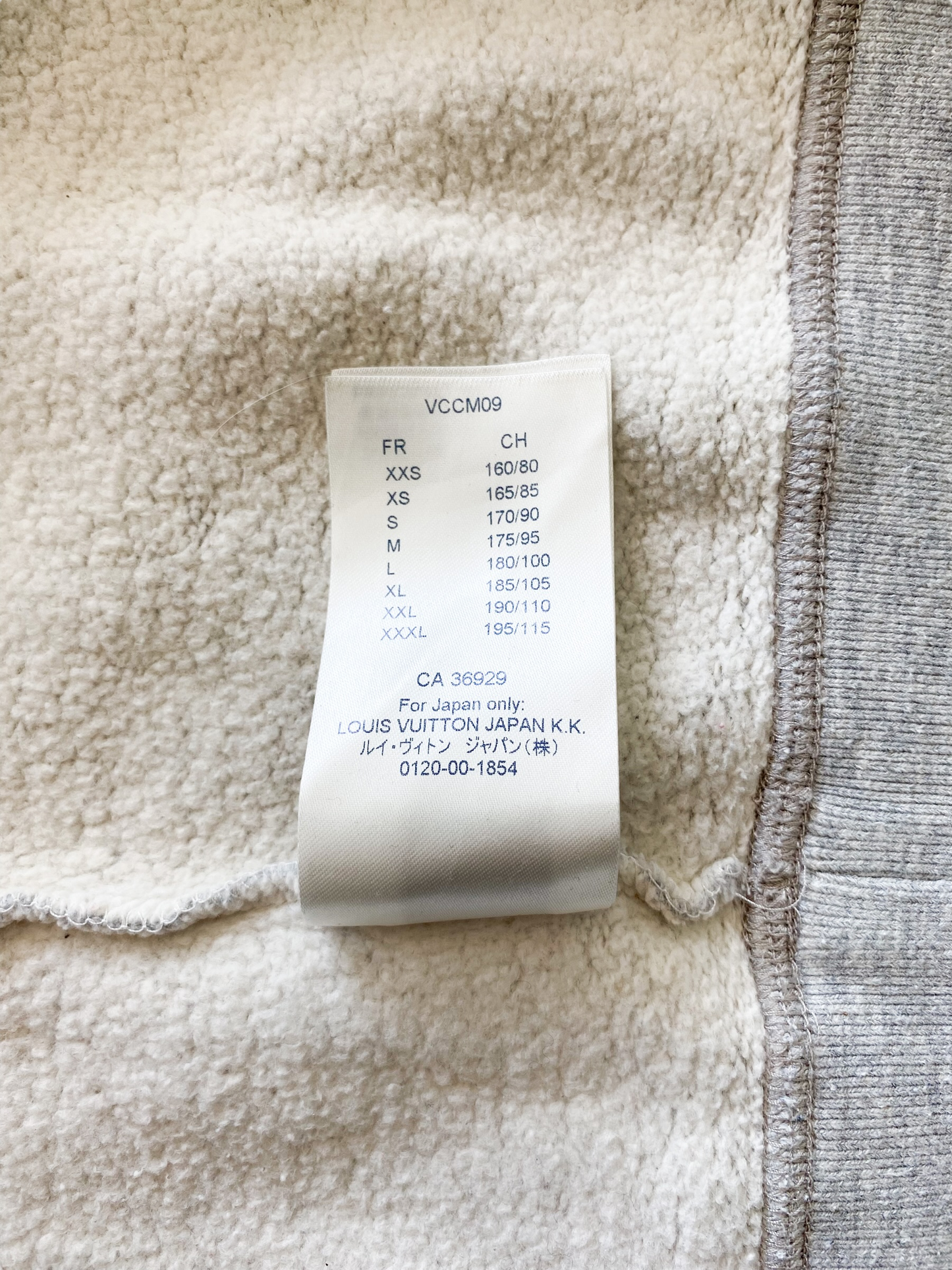 Louis Vuitton Neon Yellow Upside Down Sweater