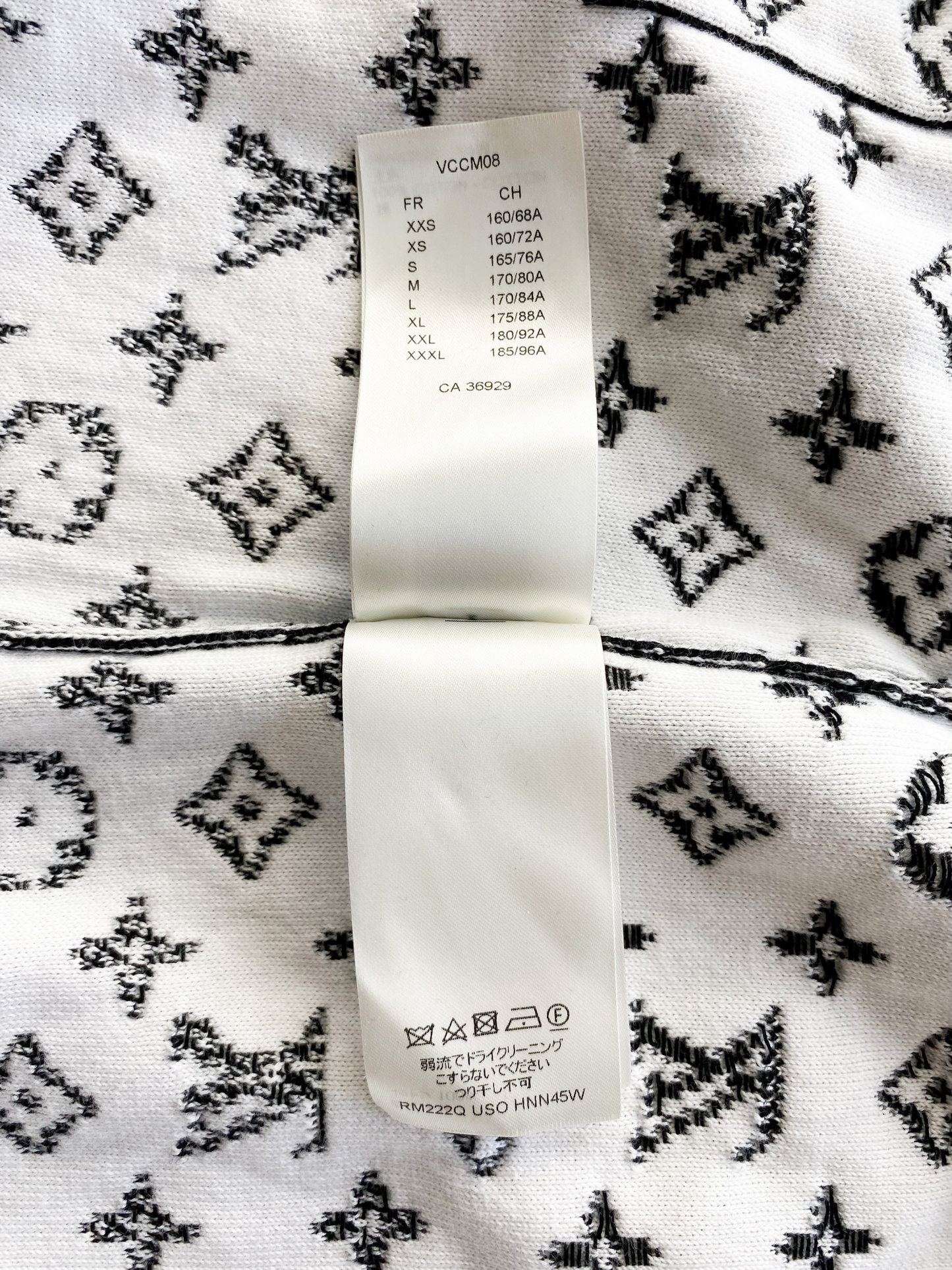 Louis Vuitton Black Monogram Gradient Hoodie