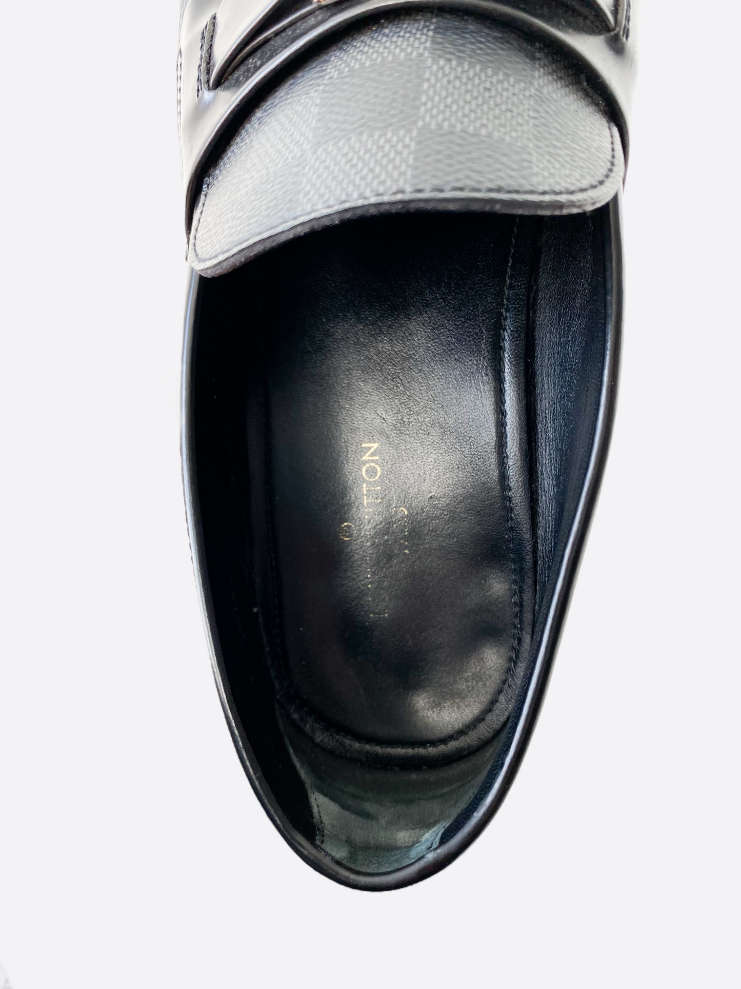 Louis Vuitton Damier Graphite Major Loafer