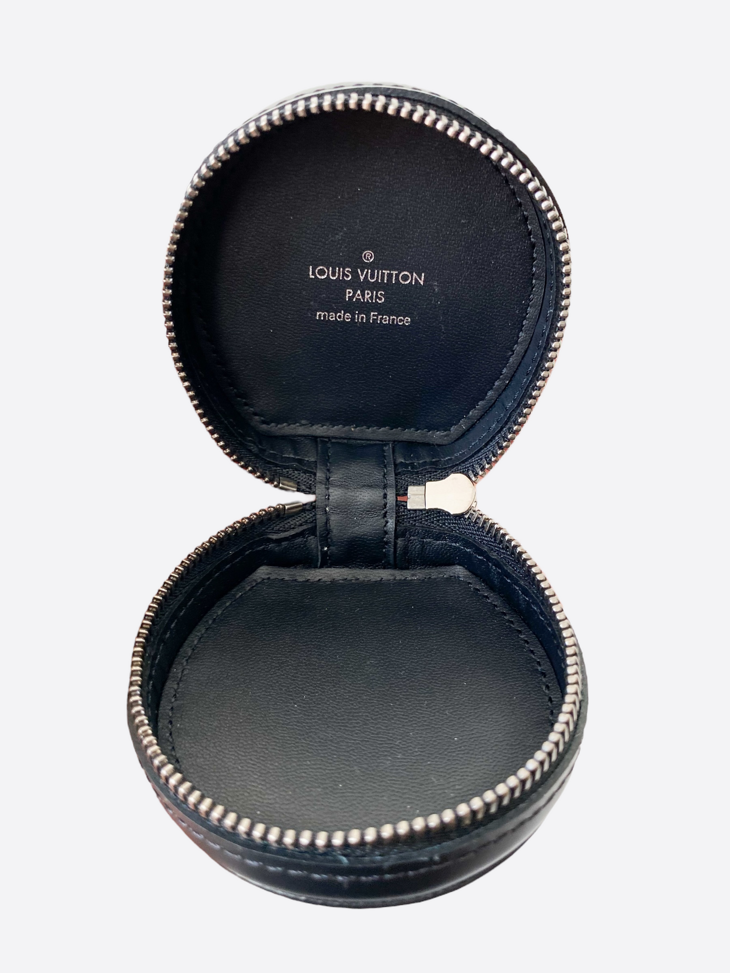 Louis Vuitton Monogram Eclipse Horizon Airpods Case