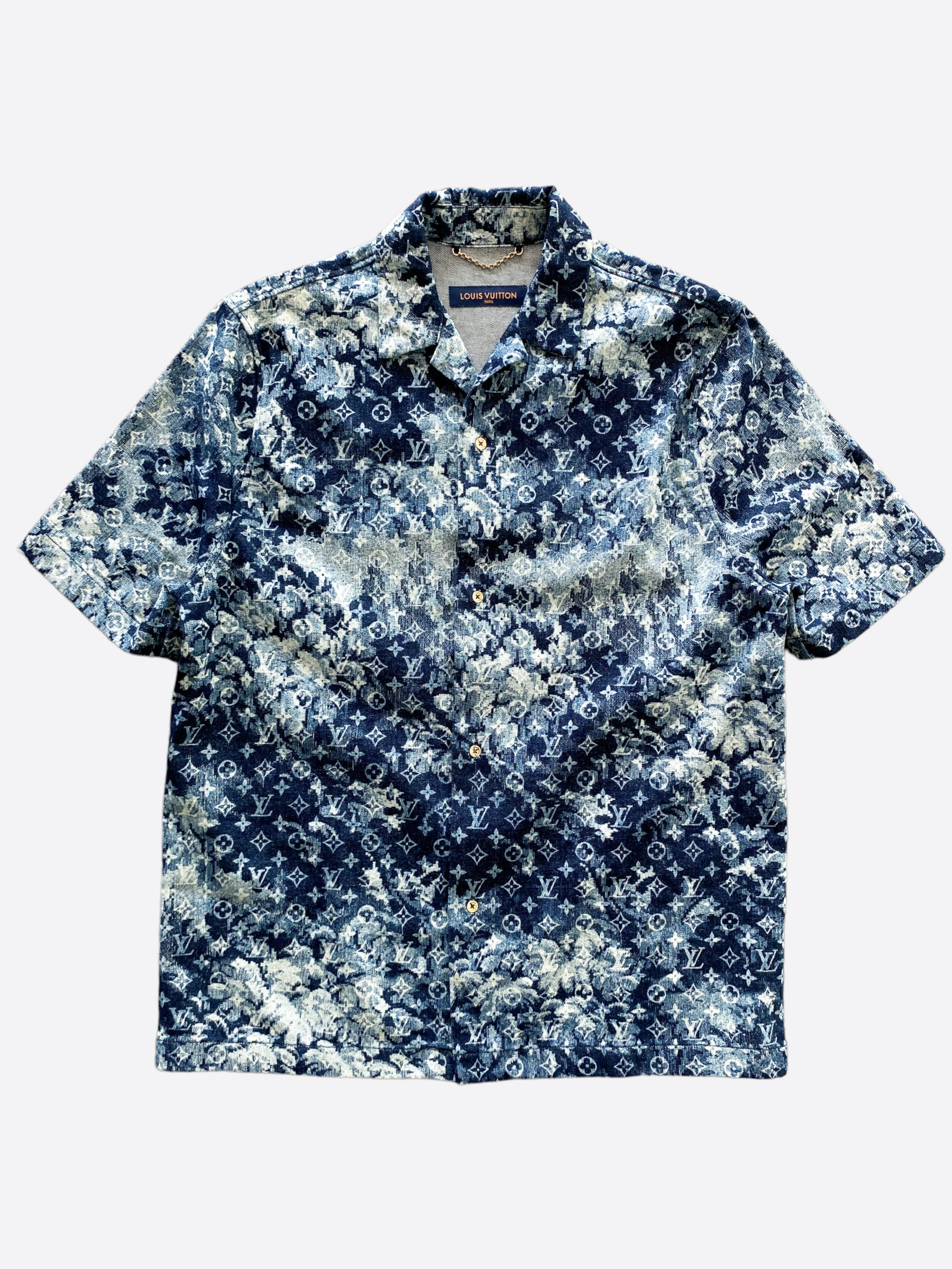 Louis Vuitton Monogram Tapestry Shirt – Savonches
