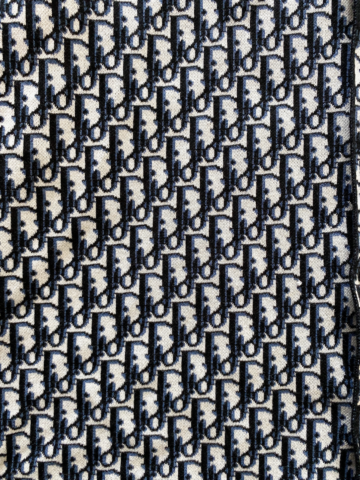 Dior Oblique Monogram Button Up Shirt