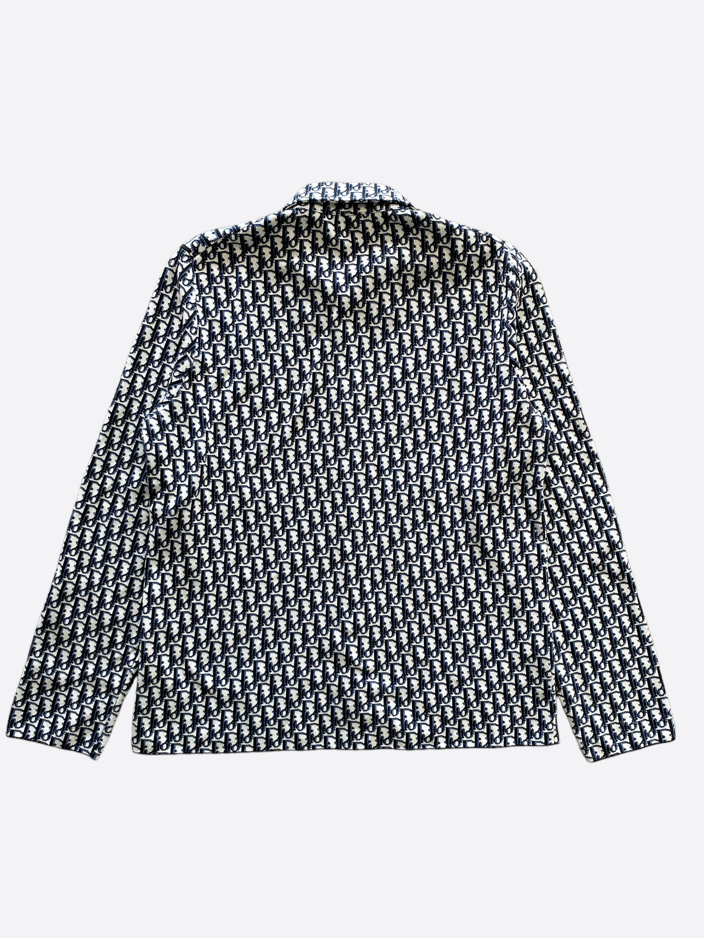 Dior Oblique Monogram Button Up Shirt