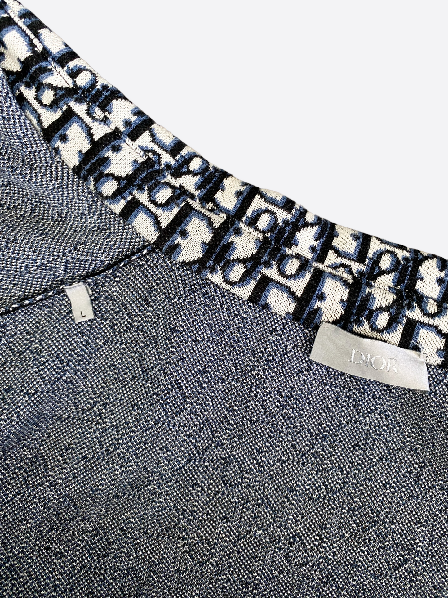 Dior Oblique Monogram Button Up Shirt