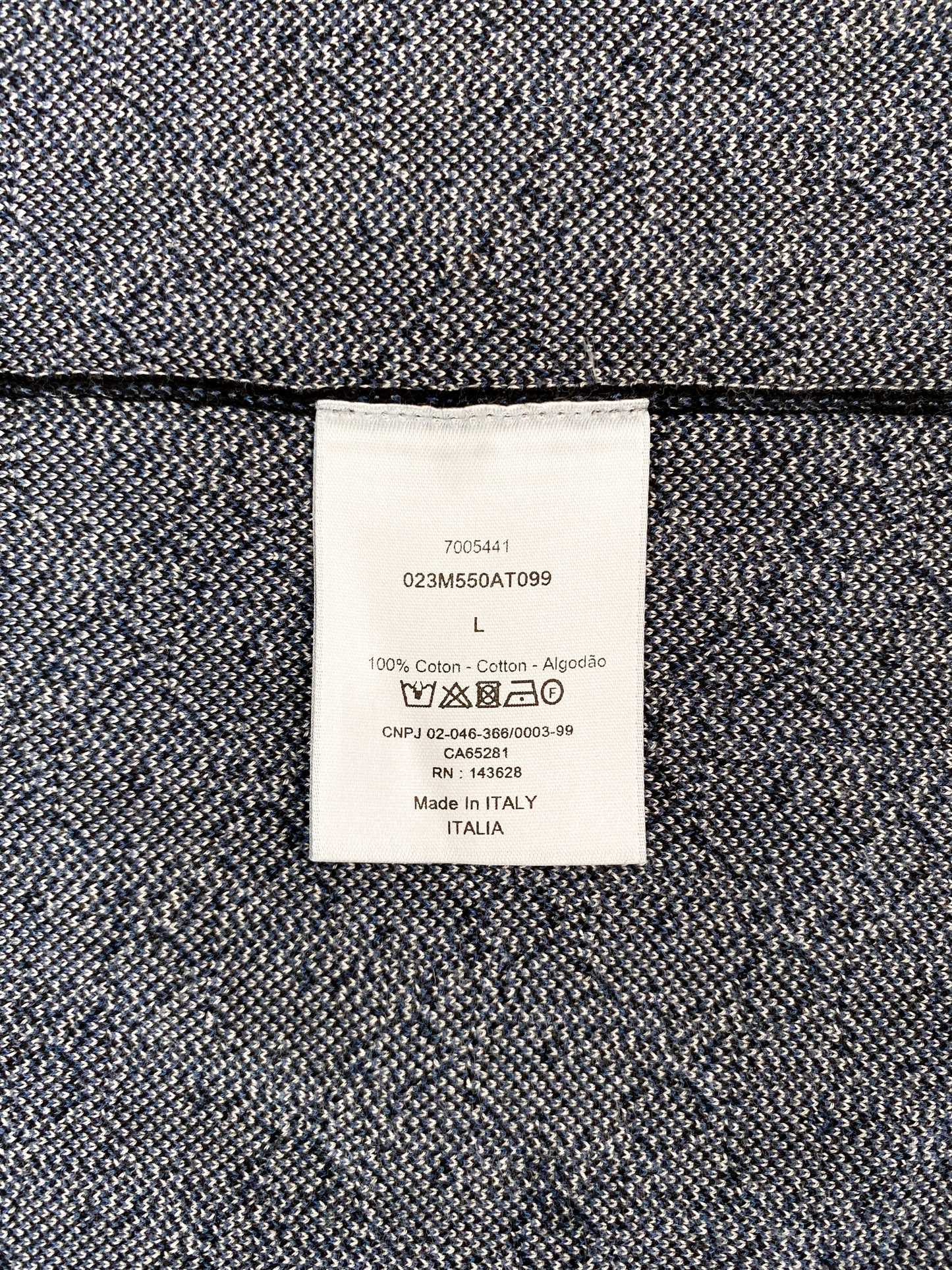 Dior Oblique Monogram Button Up Shirt