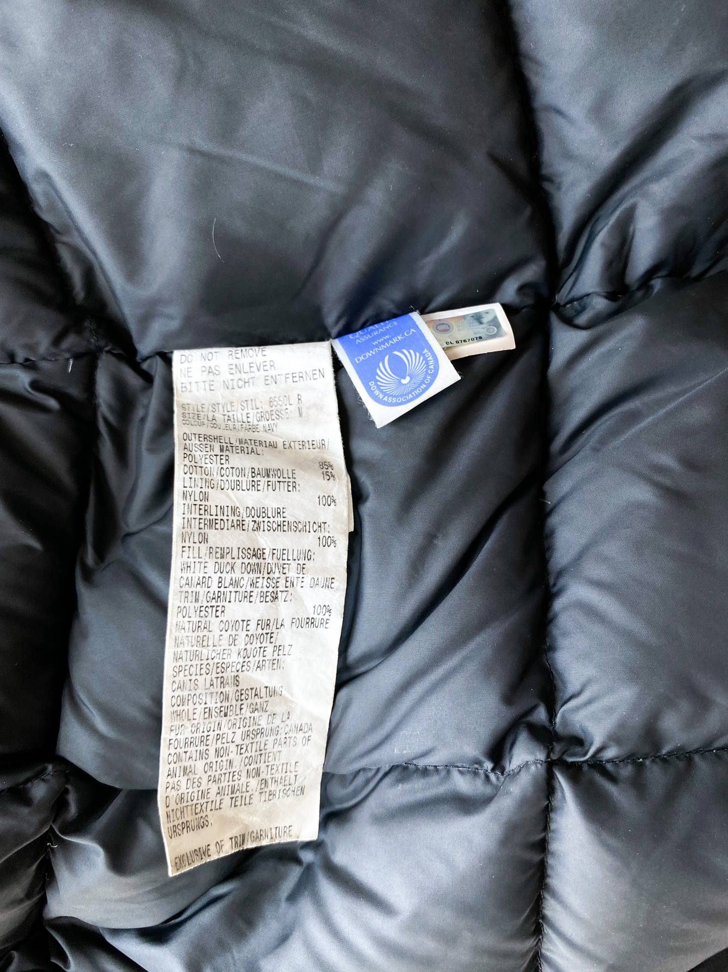 Canada Goose Navy Trillium Women's Jacket
