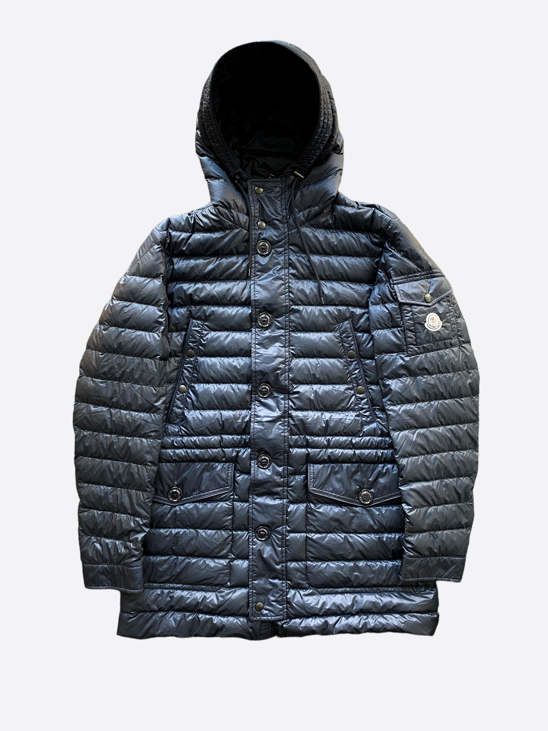 Moncler Navy Benjamin Men s Jacket