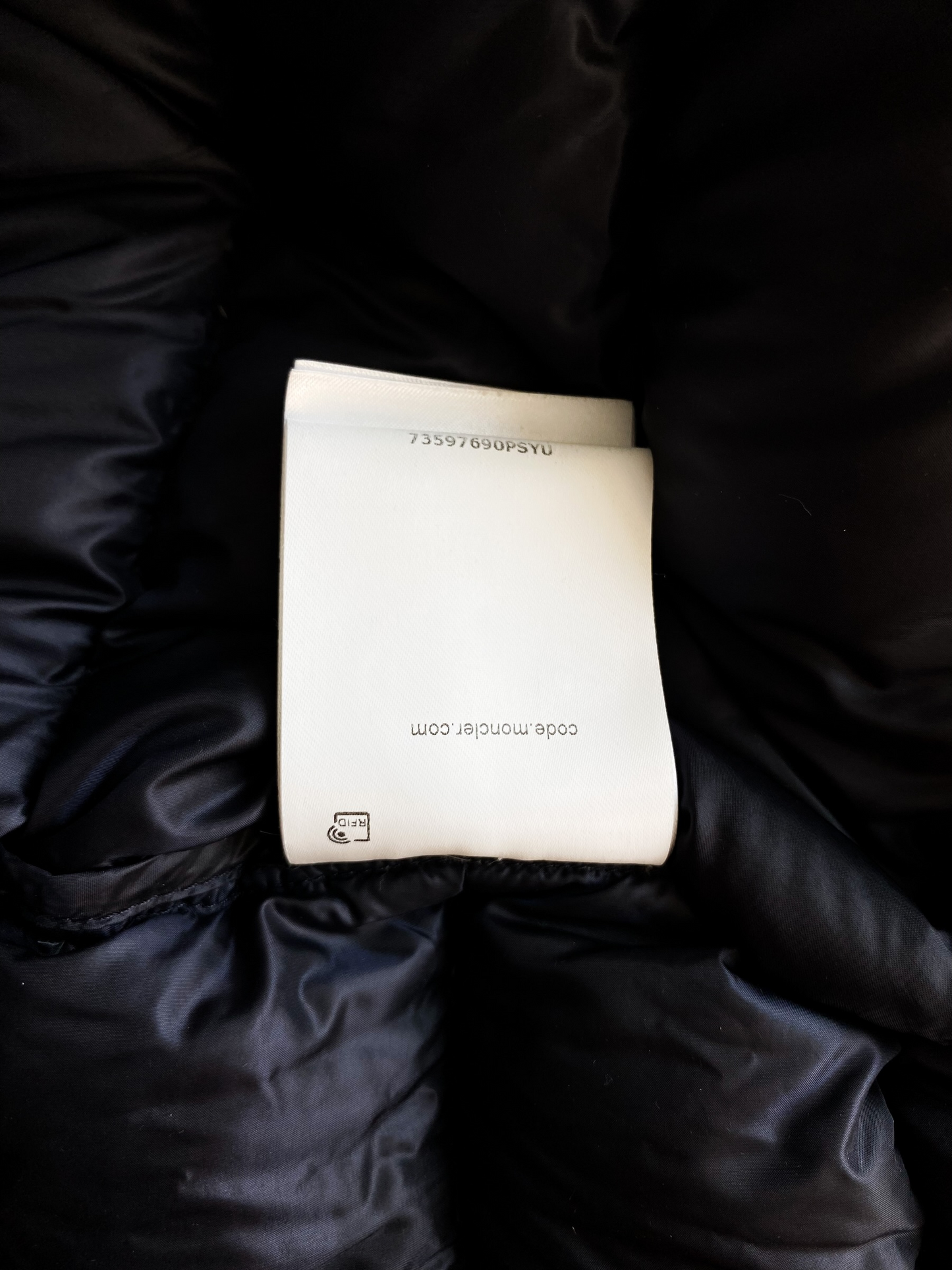 Moncler Navy Avrieux Men's Jacket