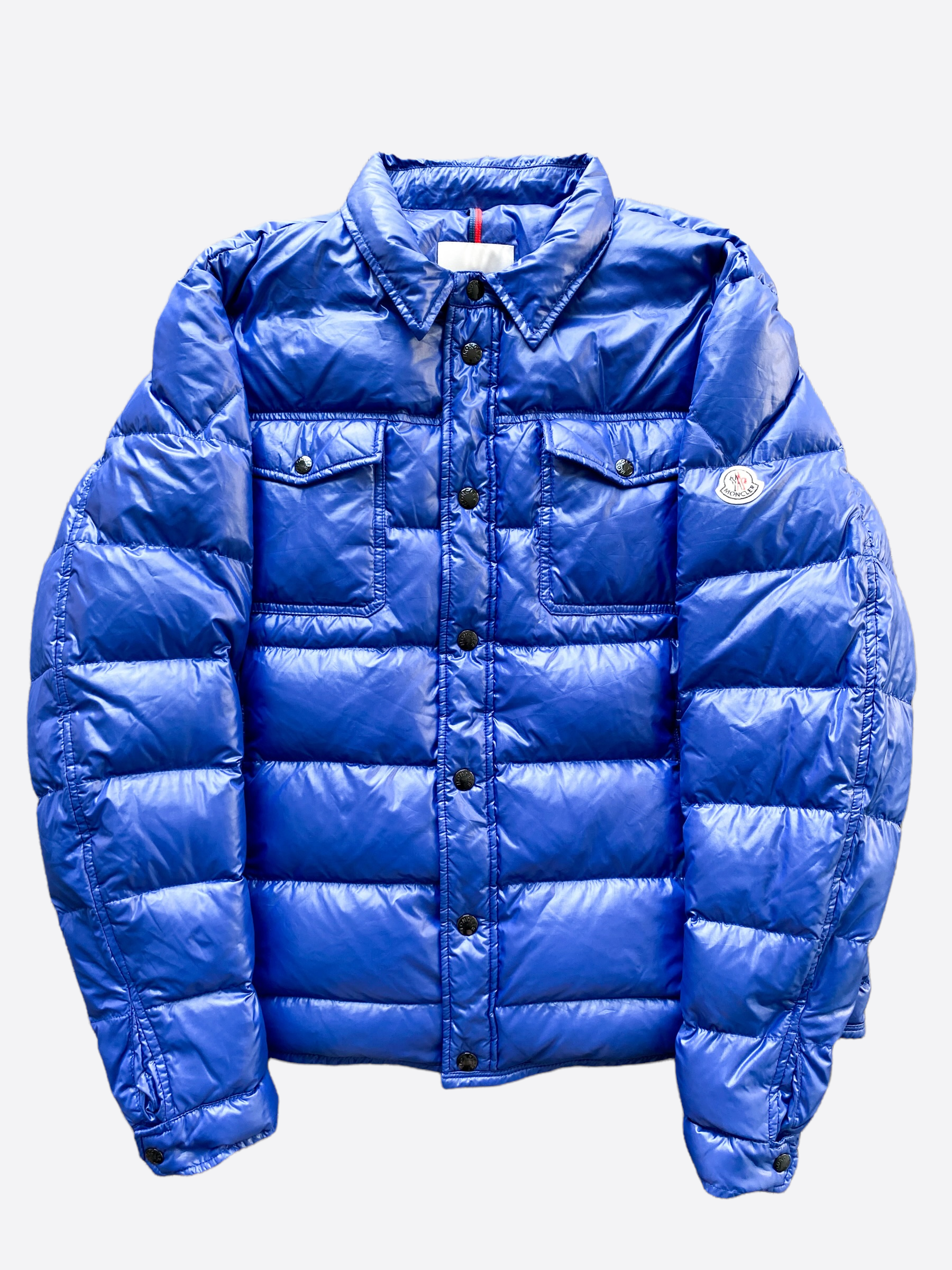 Blue moncler mens jacket Clearance