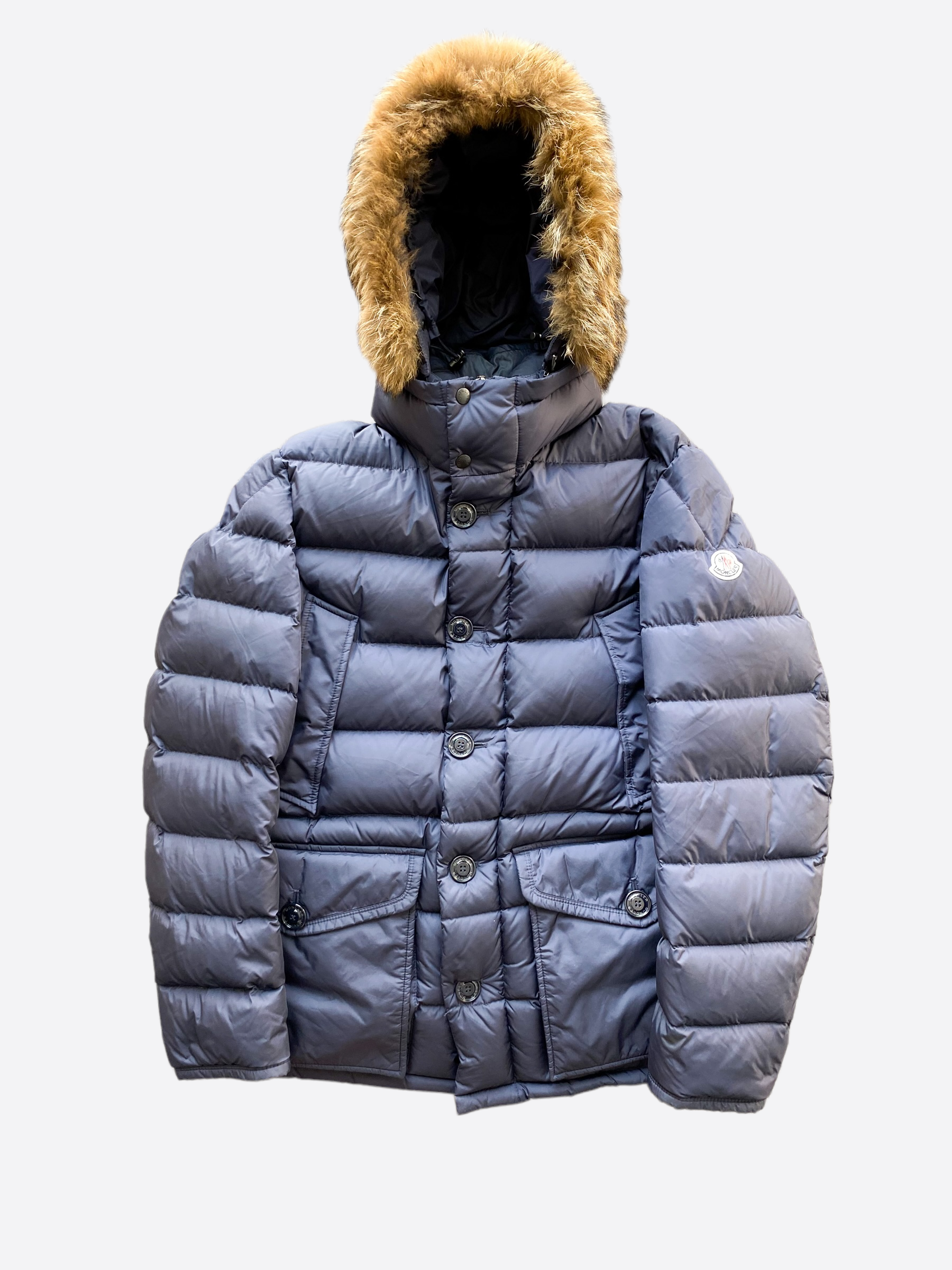 Moncler Navy Cluny Men s Jacket